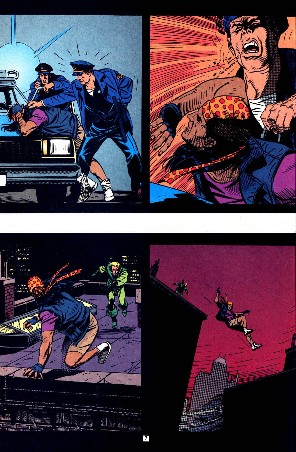Read online Green Arrow (1988) comic -  Issue #90 - 8