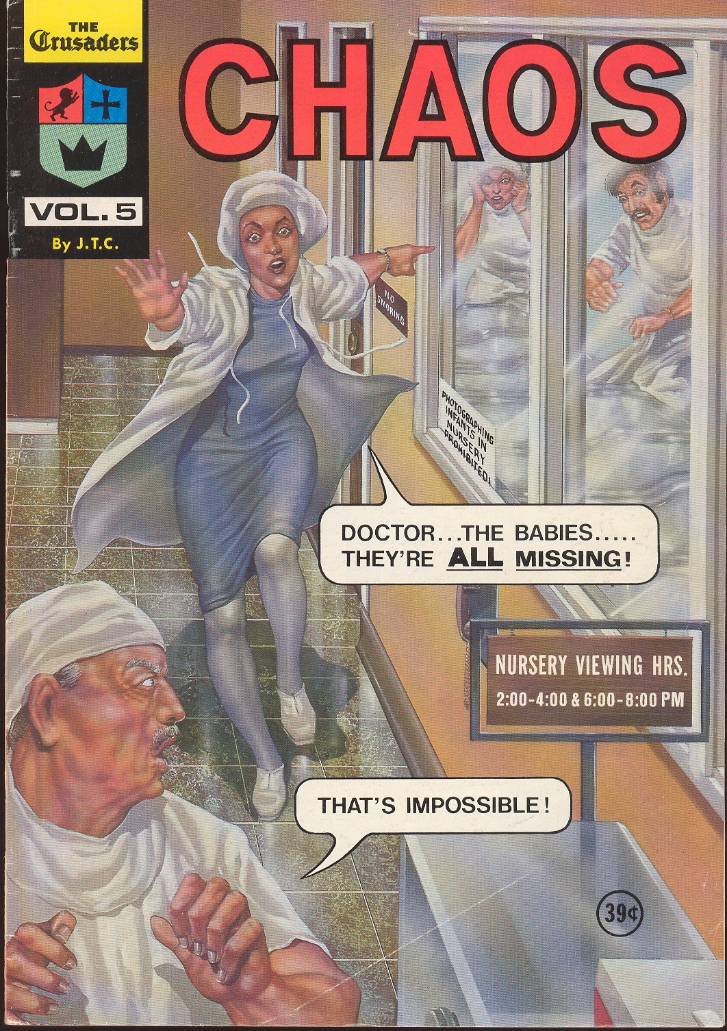 Read online The Crusaders (1974) comic -  Issue #5 - 1