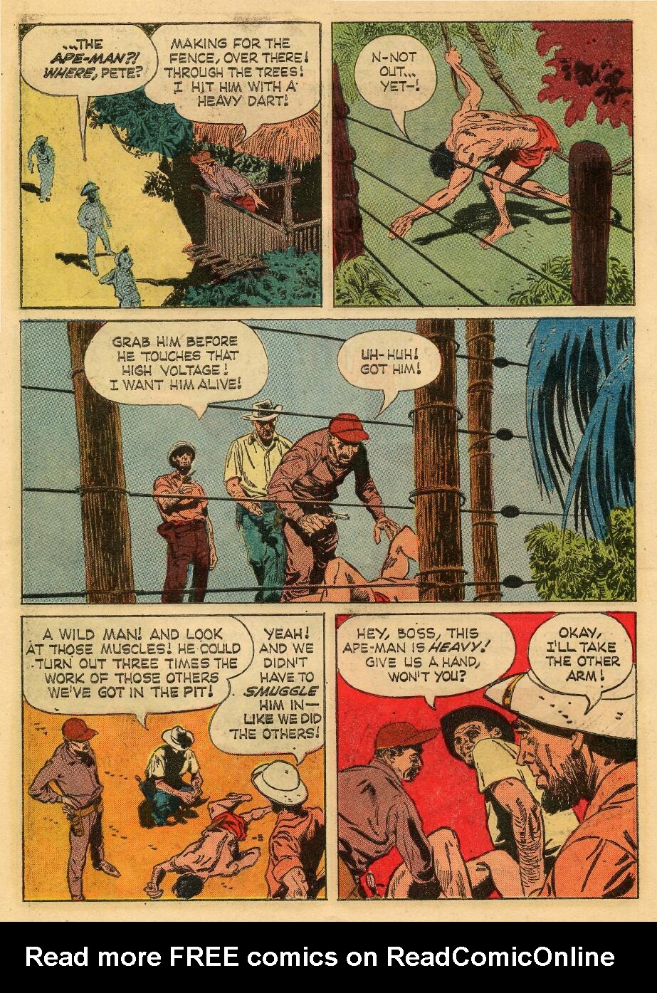 Read online Tarzan (1962) comic -  Issue #162 - 10