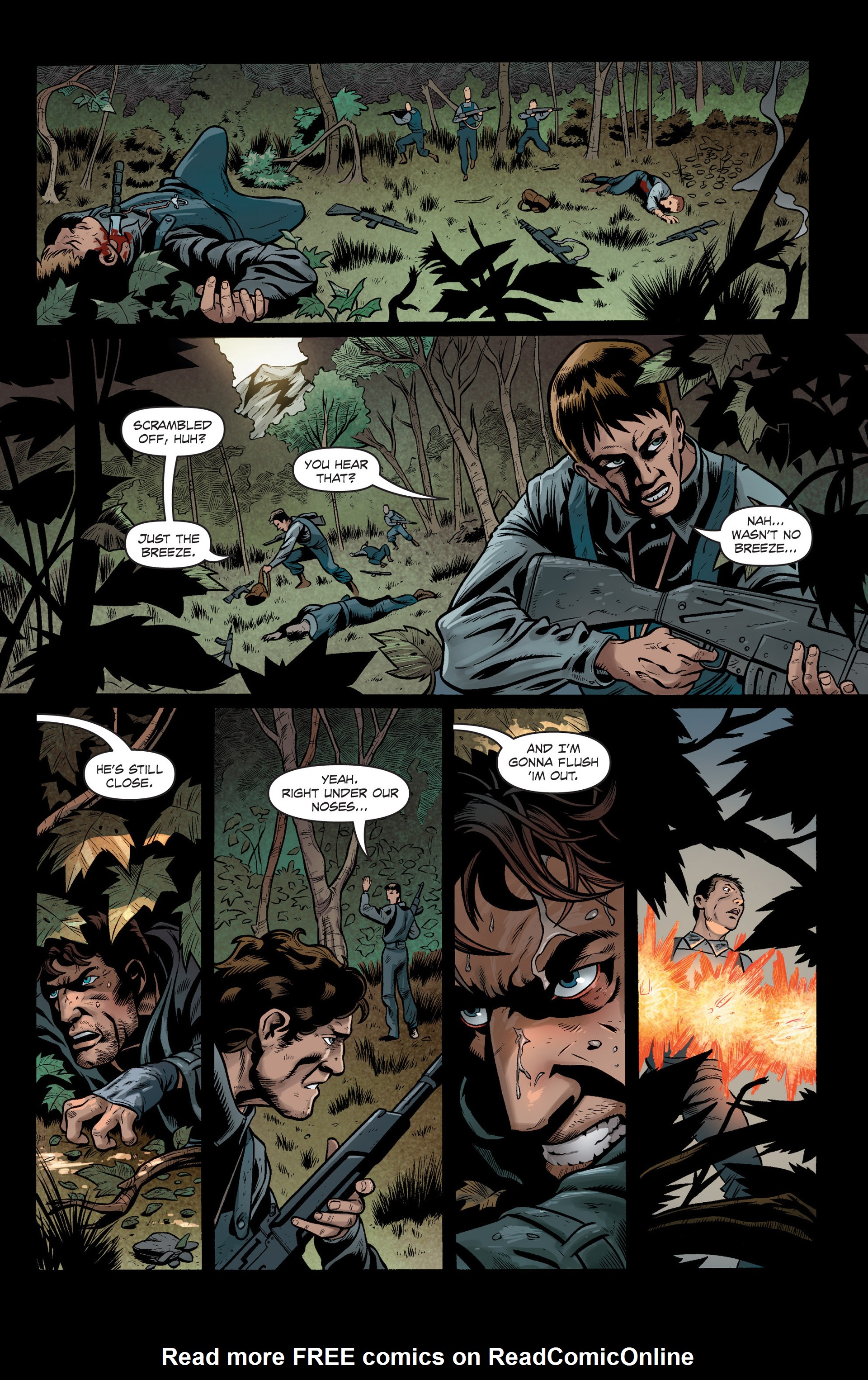 Read online BlackAcre comic -  Issue #2 - 16