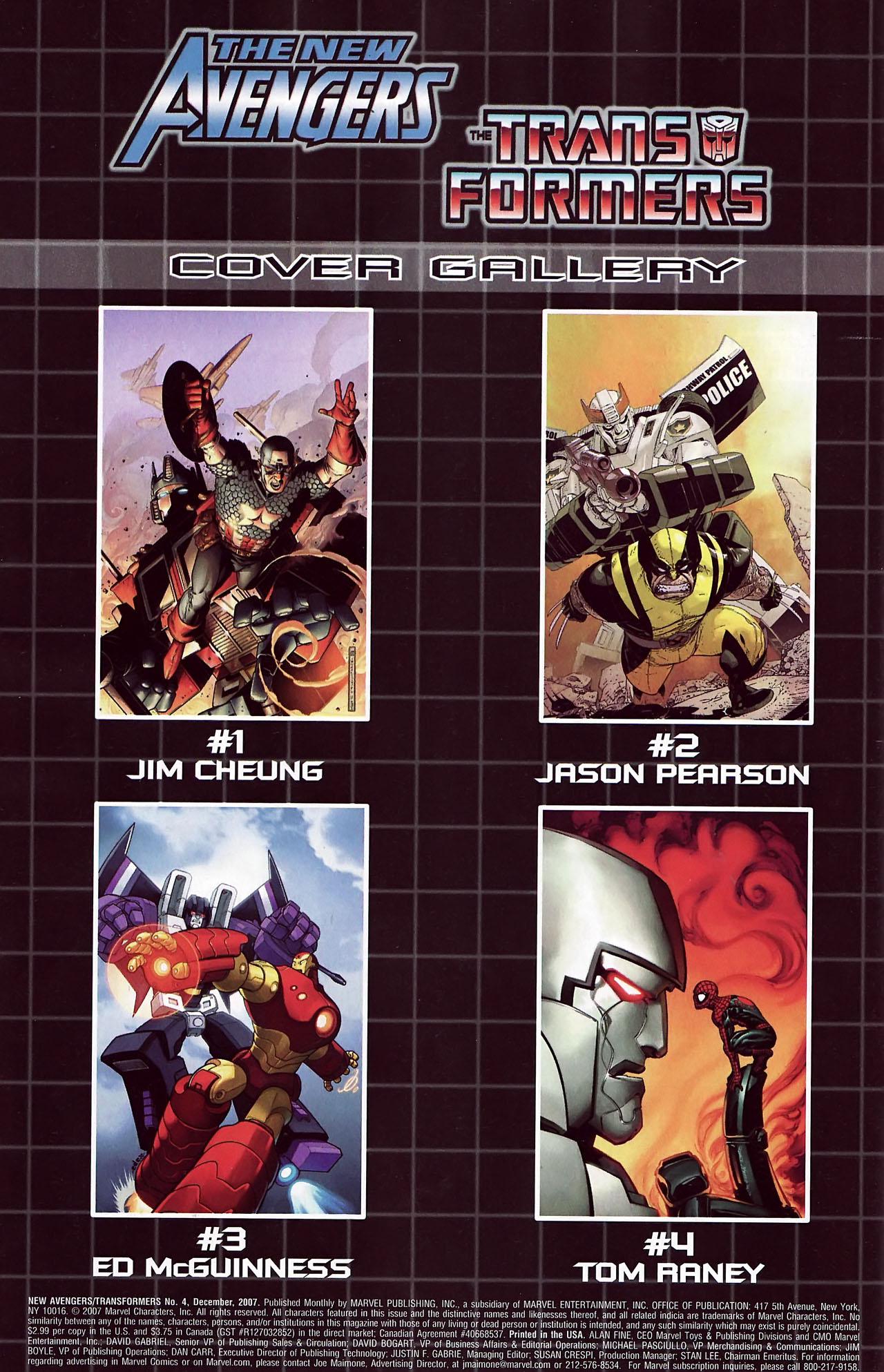 Read online New Avengers/Transformers comic -  Issue #4 - 24