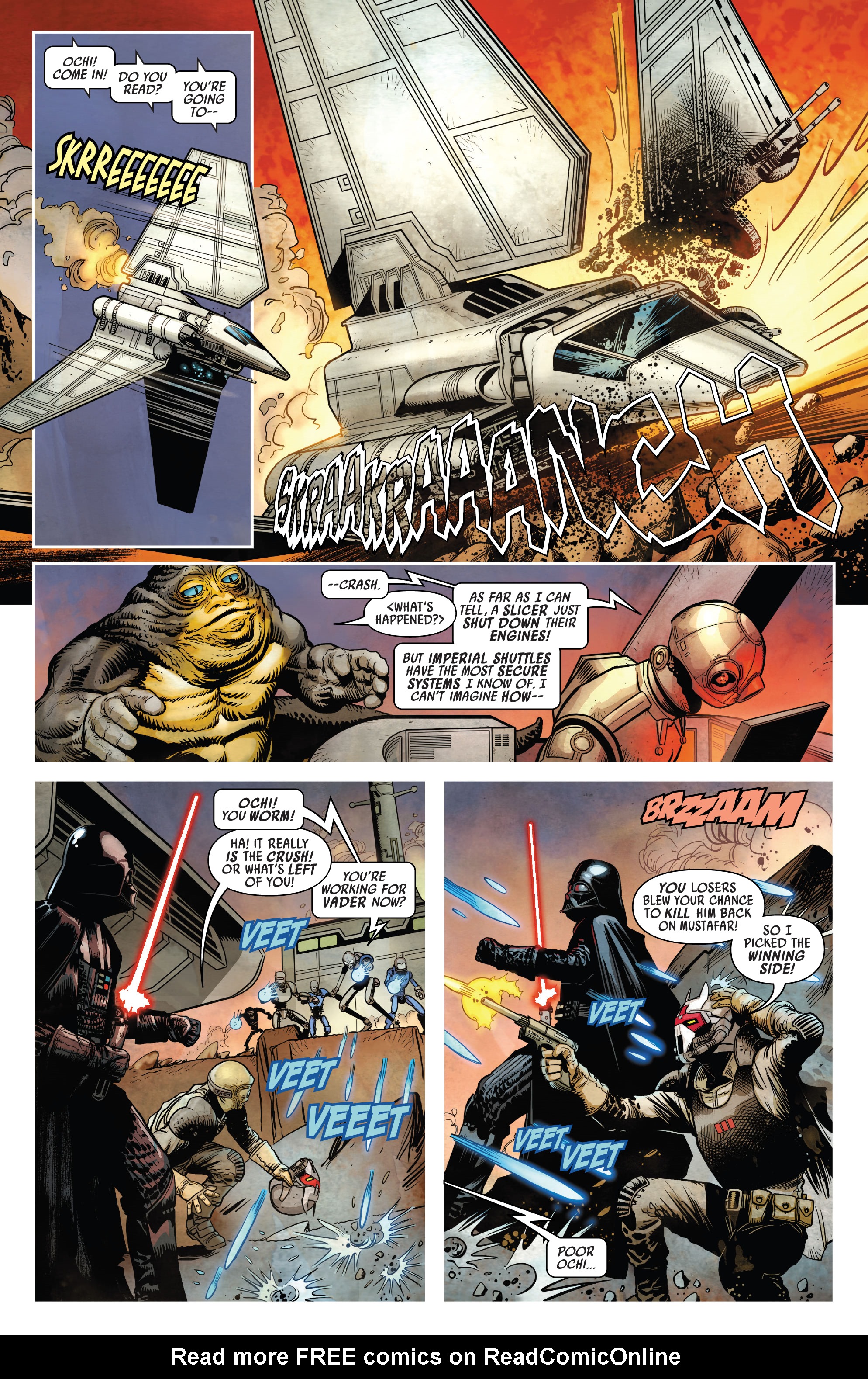 Read online Star Wars: Darth Vader (2020) comic -  Issue #13 - 9
