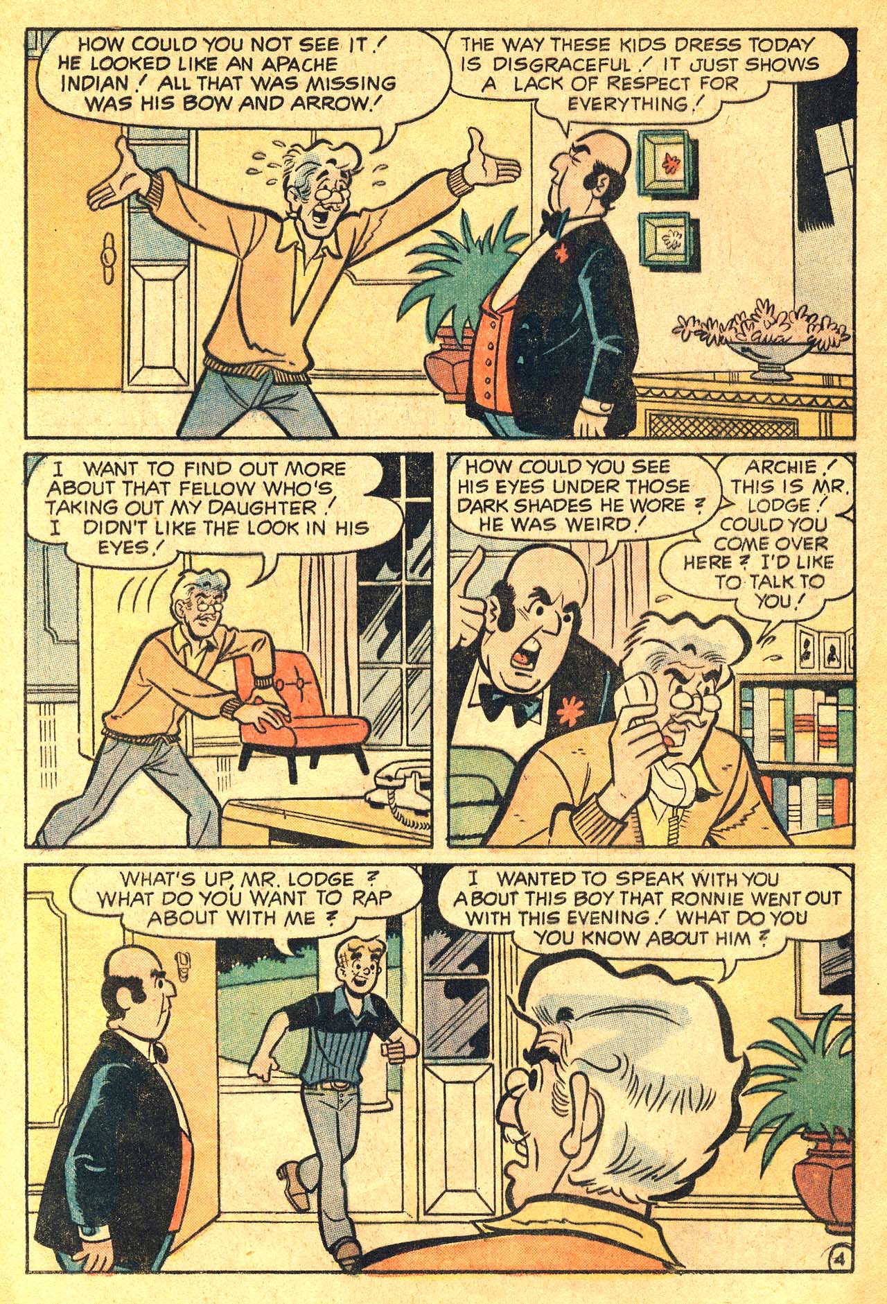 Read online Archie's Girls Betty and Veronica comic -  Issue #210 - 14