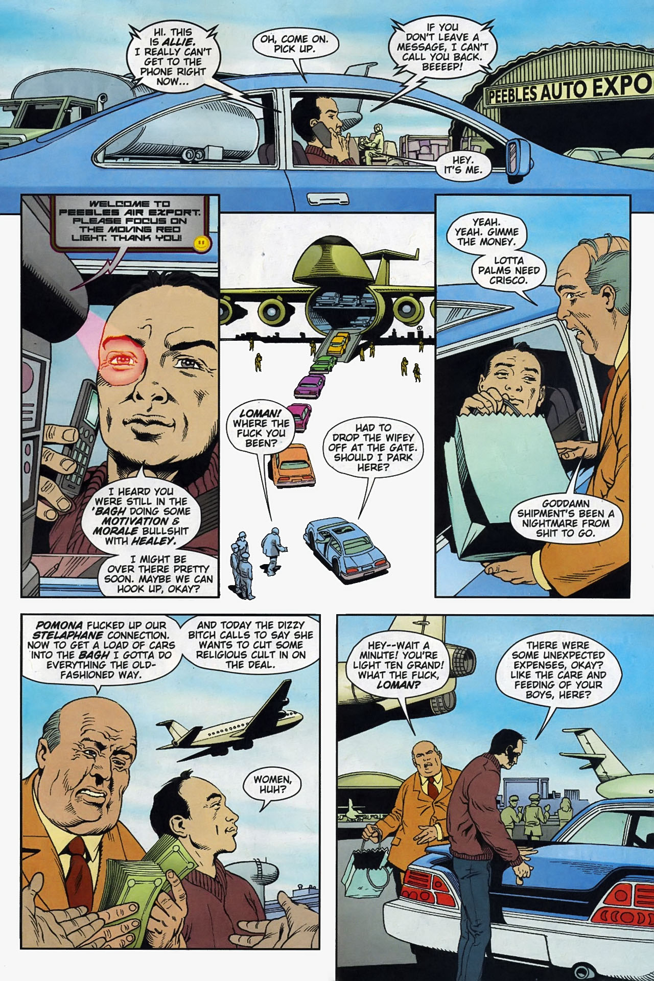 Read online Army @ Love (2008) comic -  Issue #1 - 8