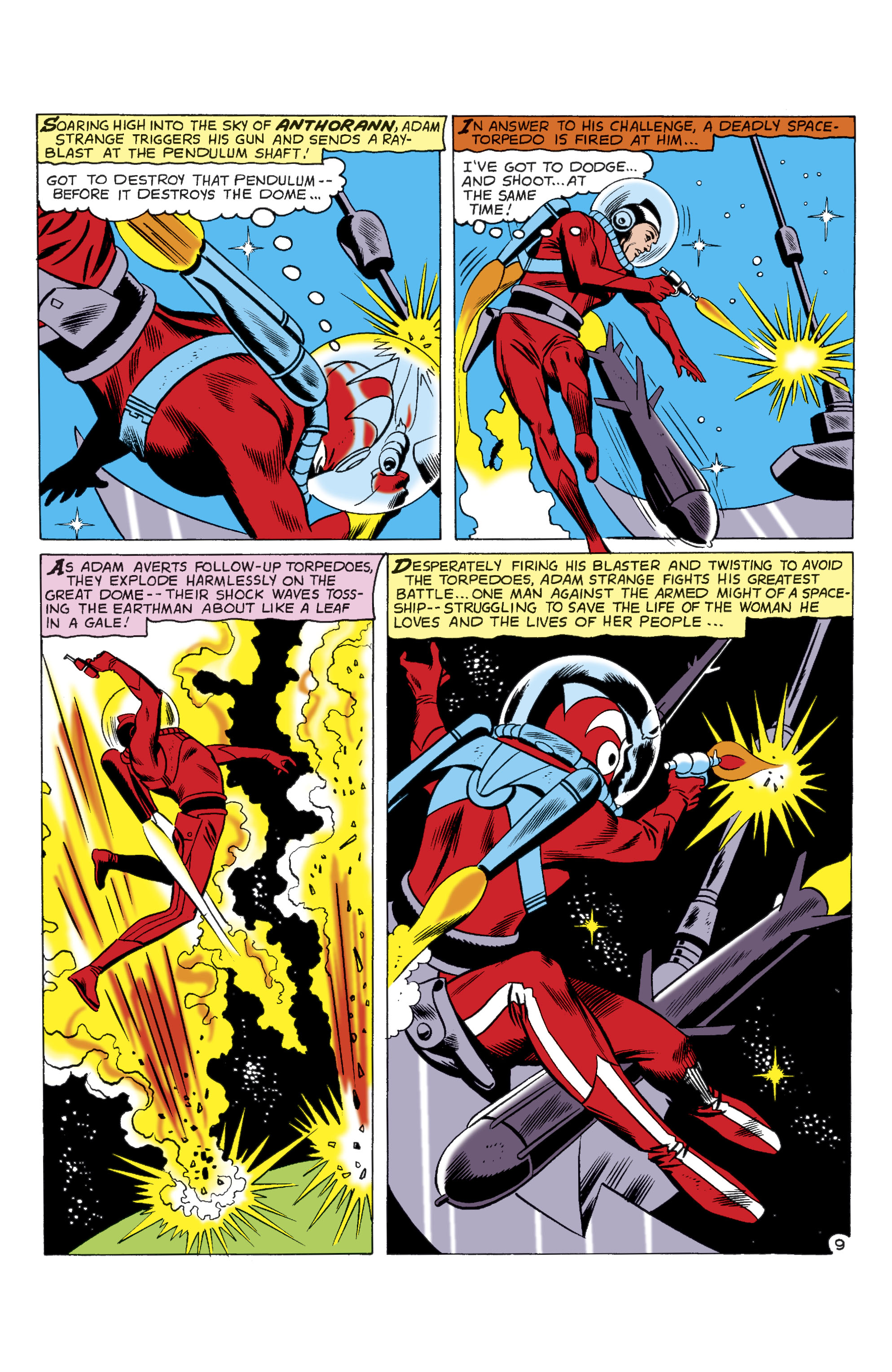 Read online Mysteries of Love in Space comic -  Issue # Full - 81
