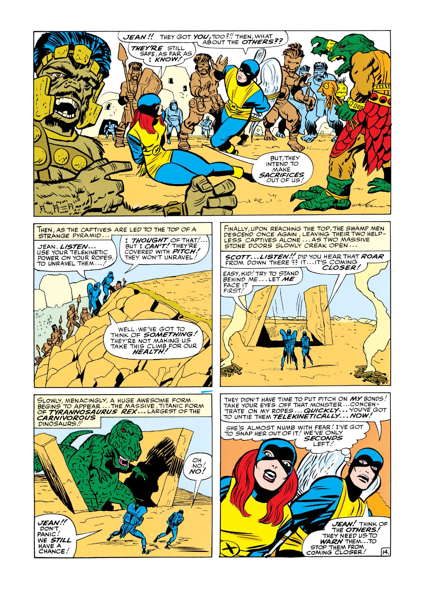 Read online Marvel Masterworks: The X-Men comic -  Issue # TPB 1 (Part 3) - 30