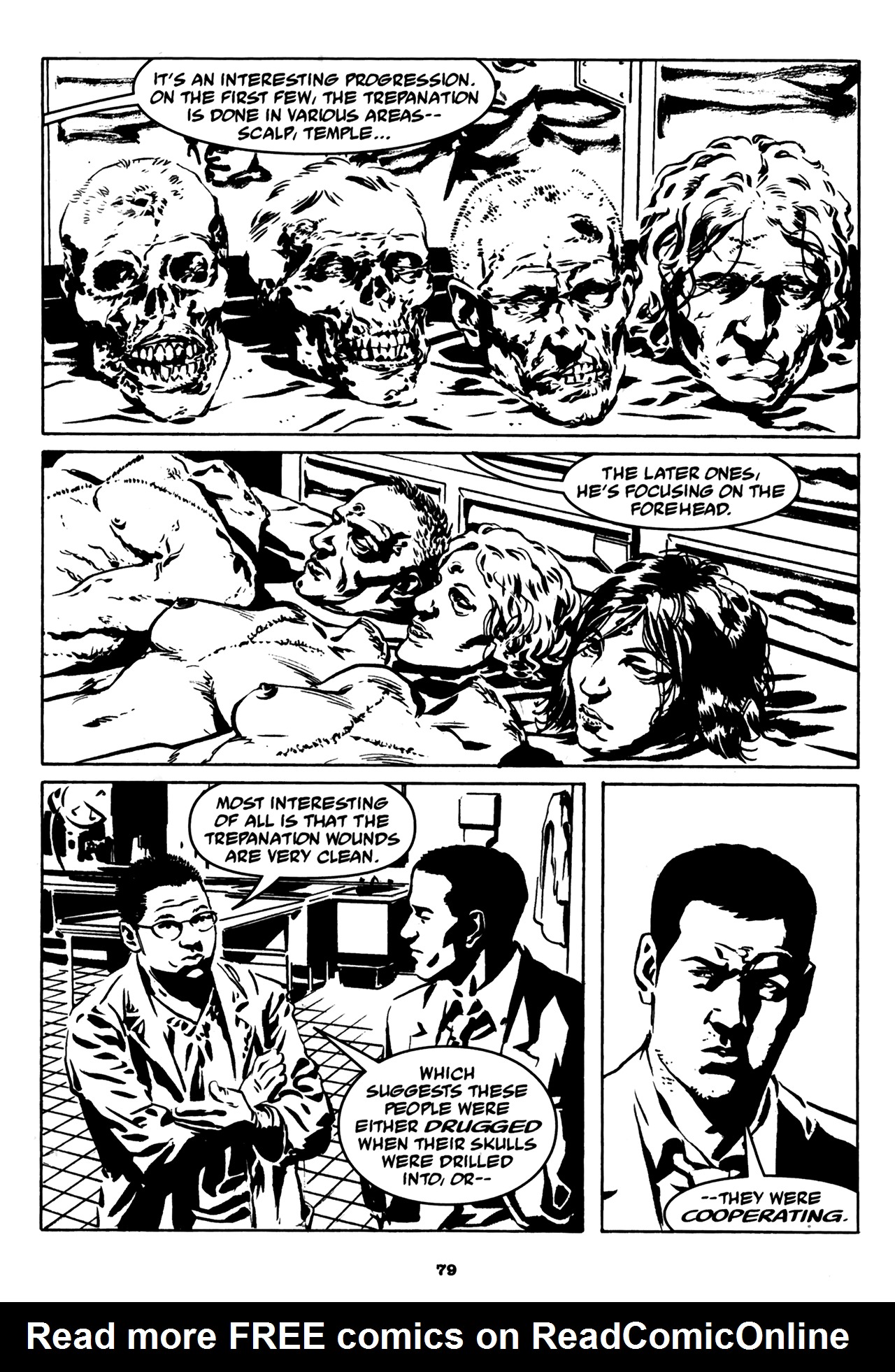Read online Area 10 comic -  Issue # TPB - 81