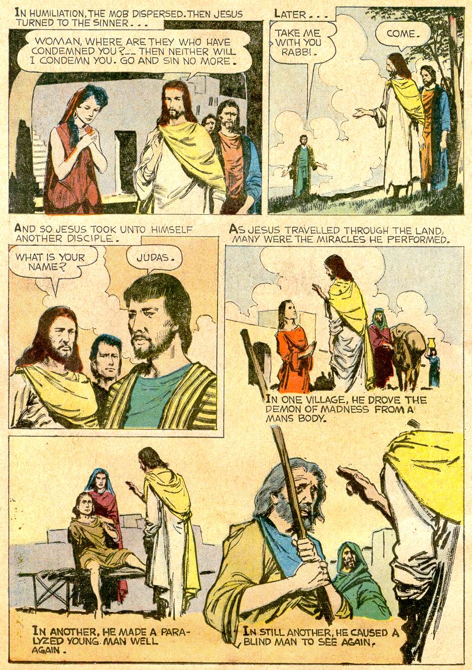 Read online Four Color Comics comic -  Issue #1236 - 19