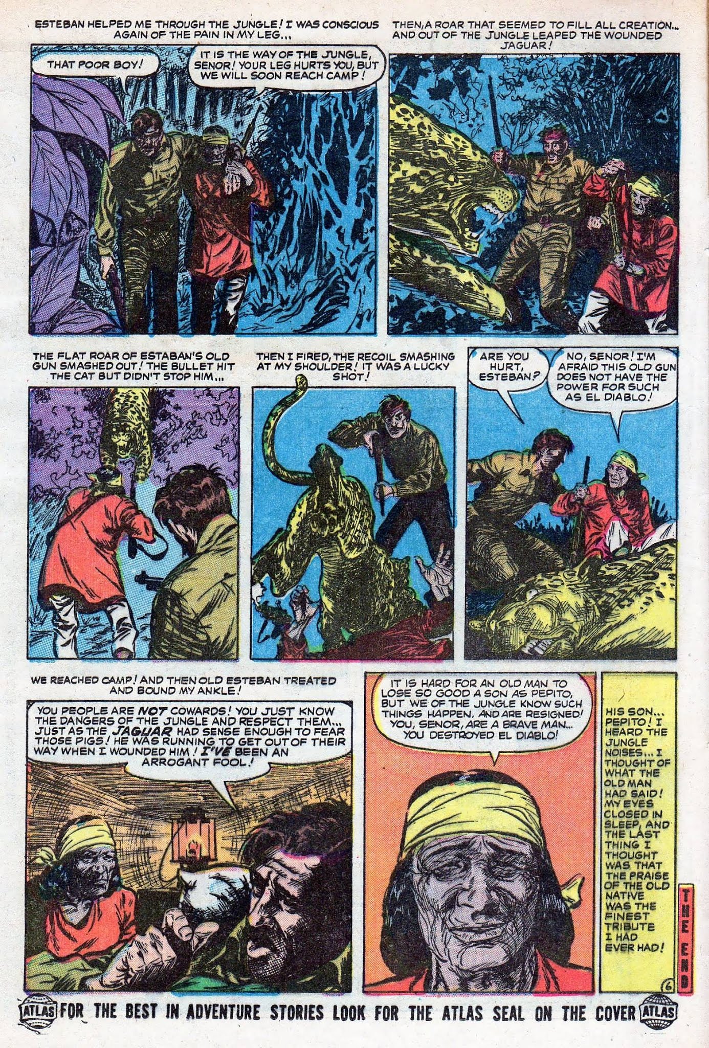 Read online Rugged Action comic -  Issue #3 - 16