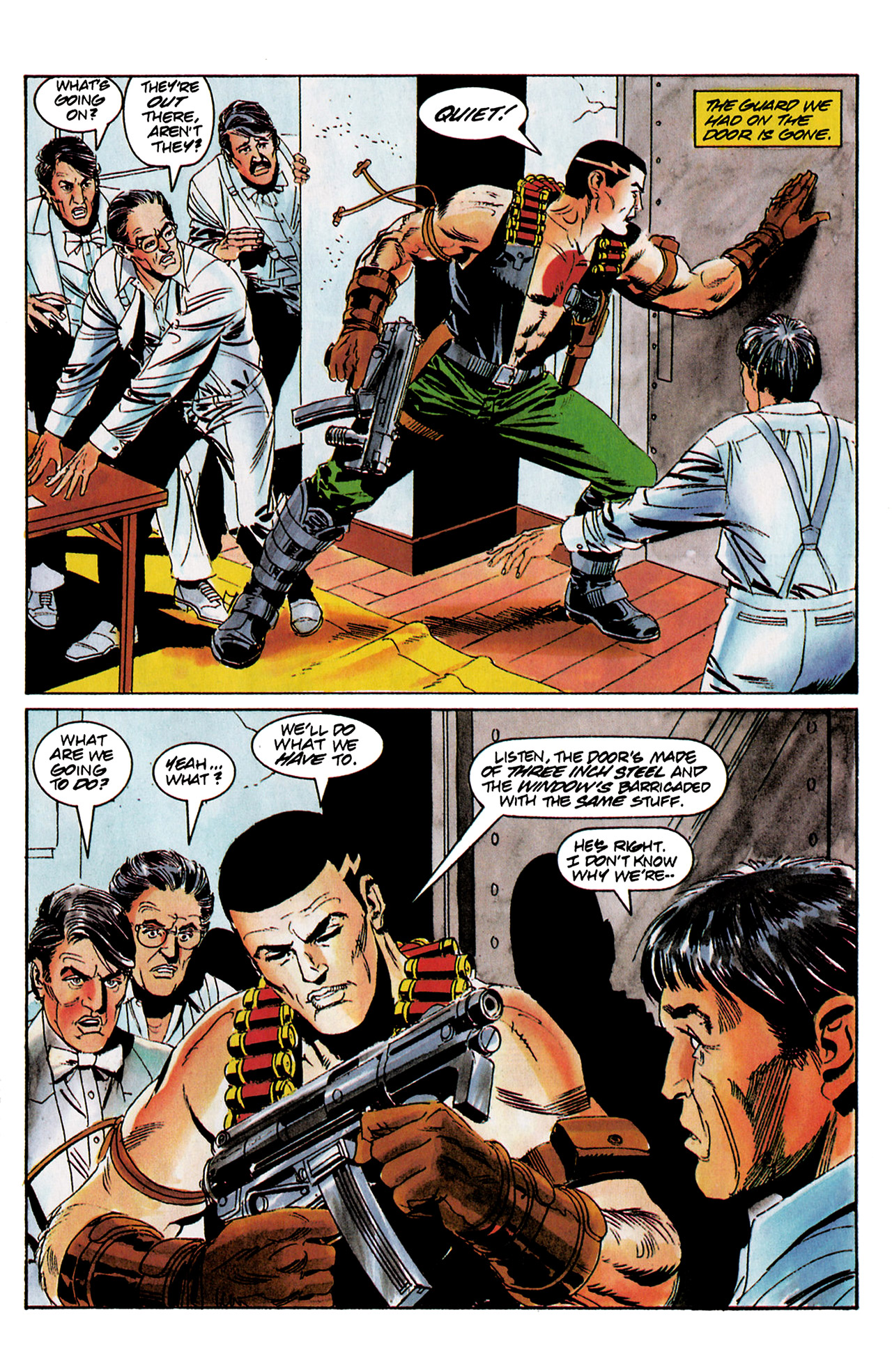Read online Bloodshot (1993) comic -  Issue #13 - 15