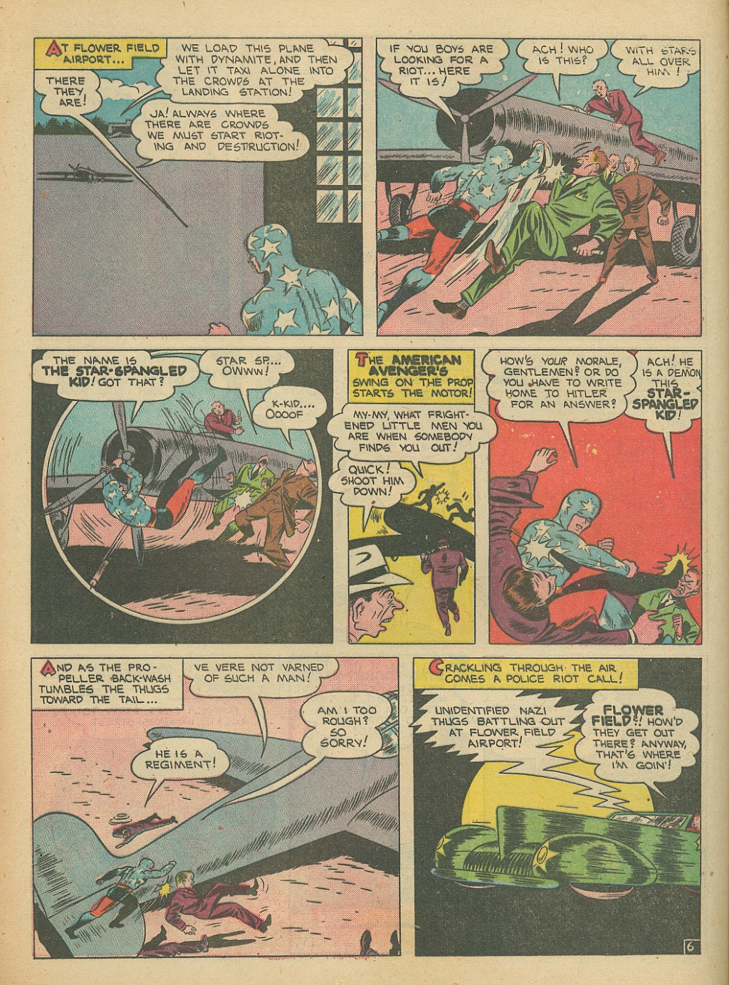 Read online Star Spangled Comics comic -  Issue #18 - 23