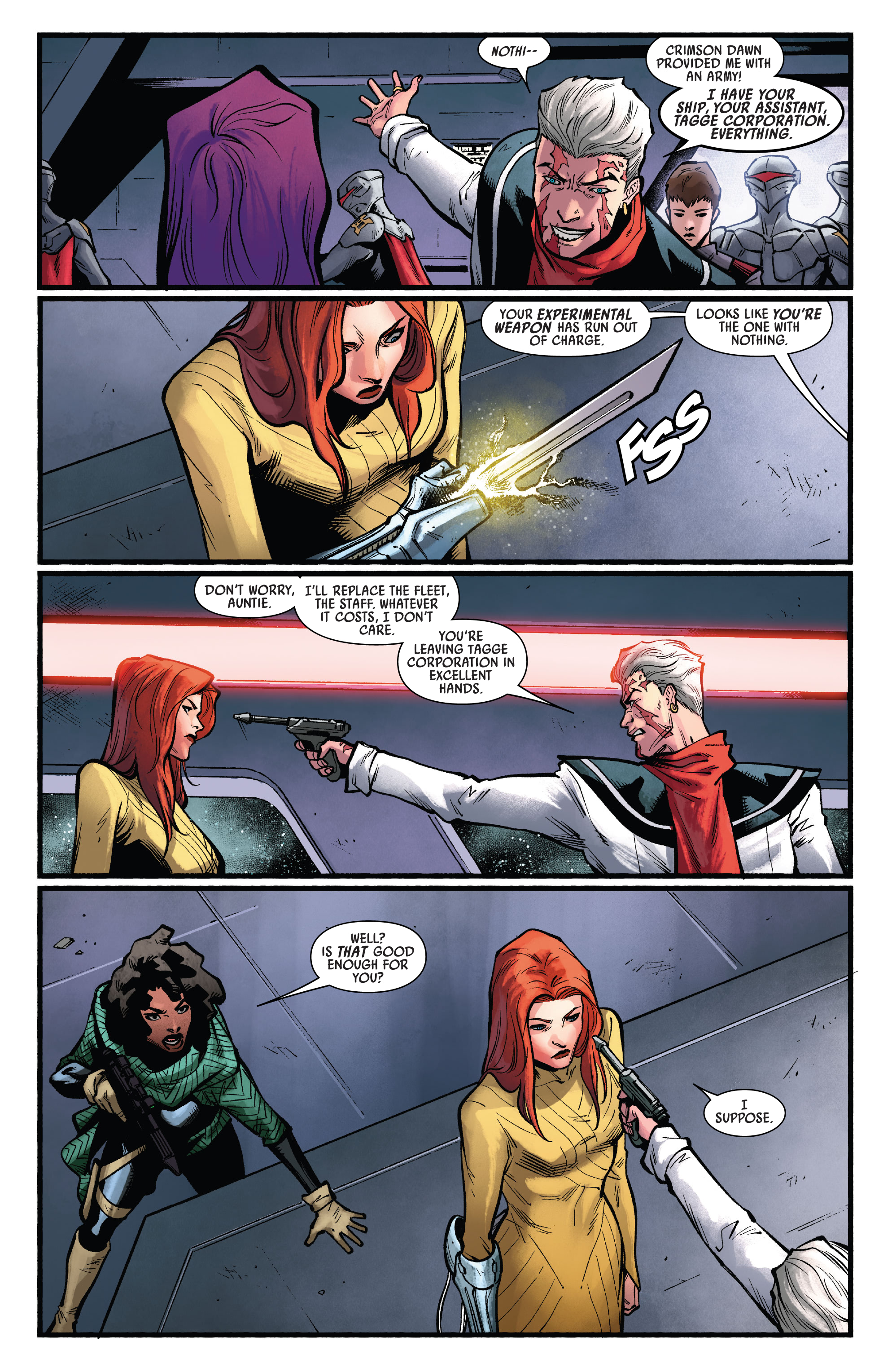 Read online Star Wars: Doctor Aphra comic -  Issue #28 - 18