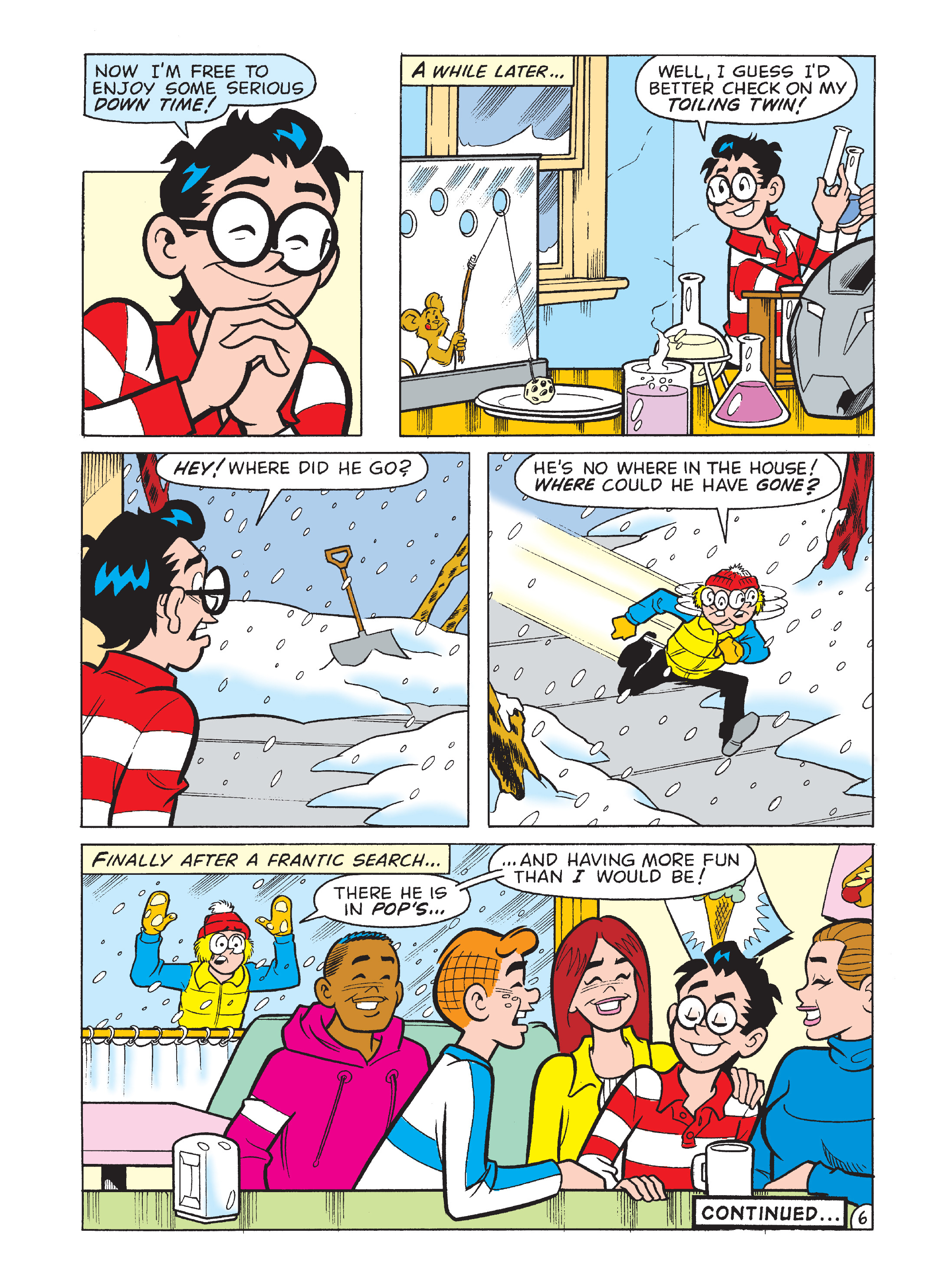 Read online Tales From Riverdale Digest comic -  Issue #7 - 8