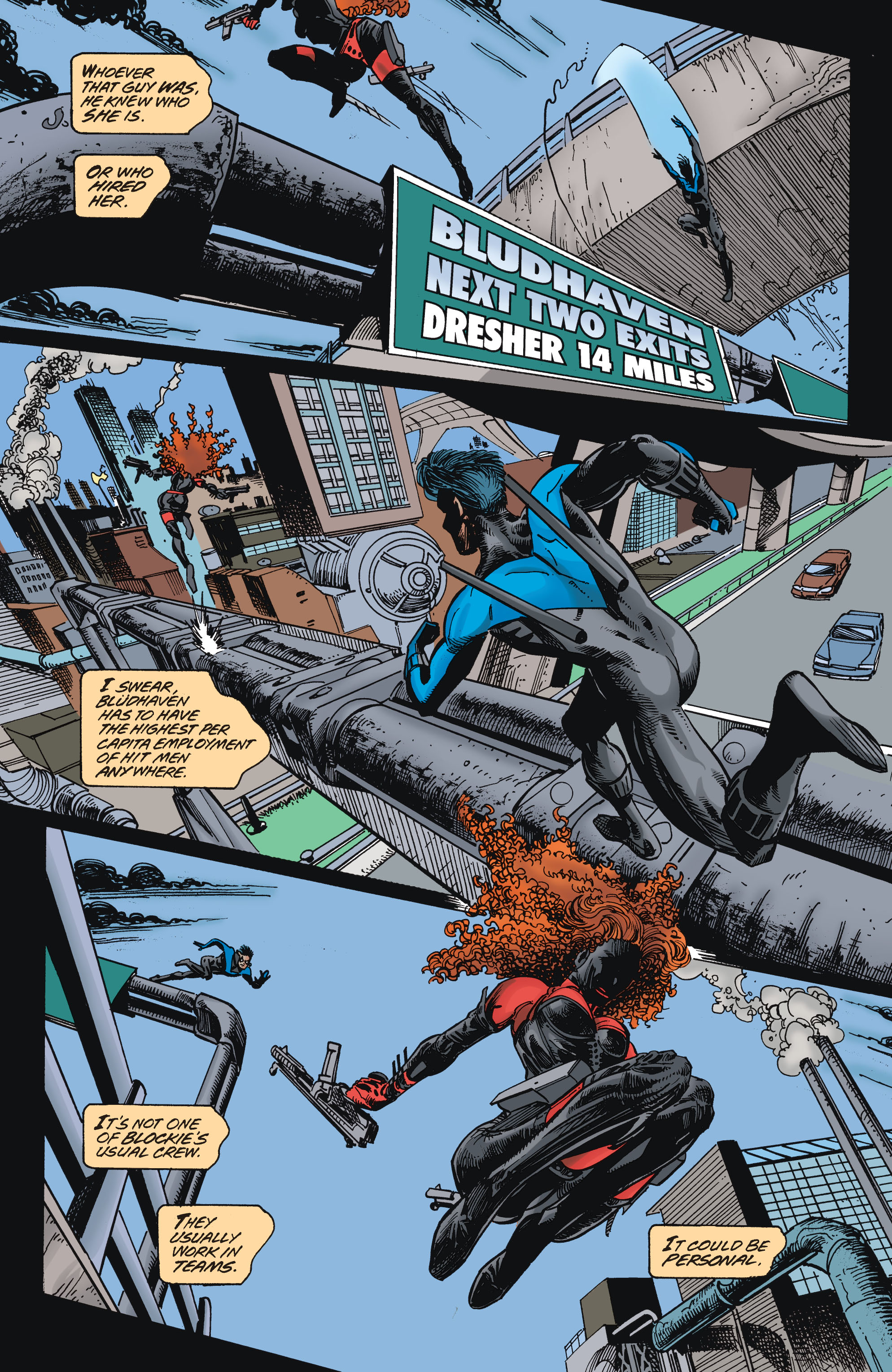 Read online Nightwing (1996) comic -  Issue # _2014 Edition TPB 6 (Part 2) - 22