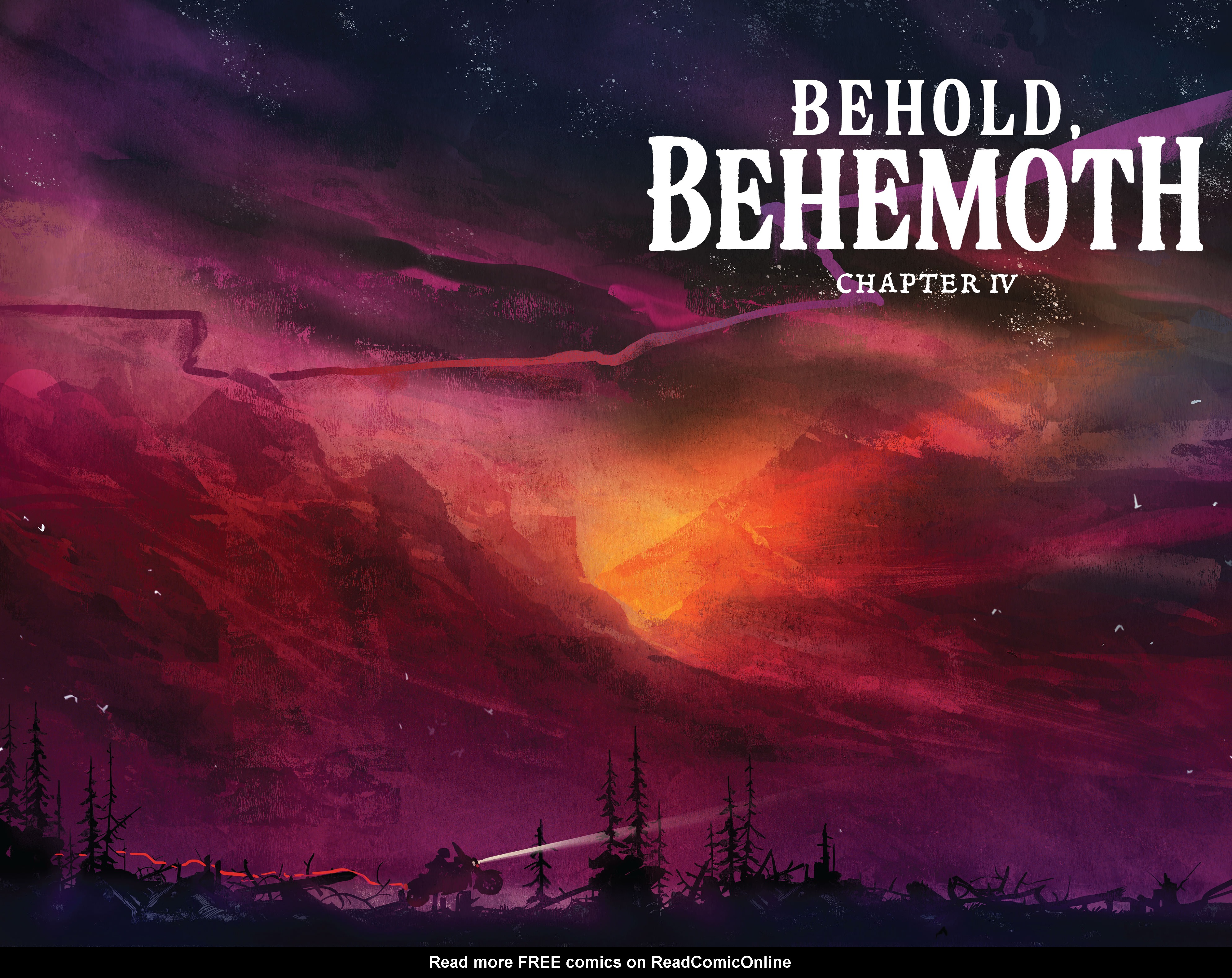 Read online Behold, Behemoth comic -  Issue #4 - 6
