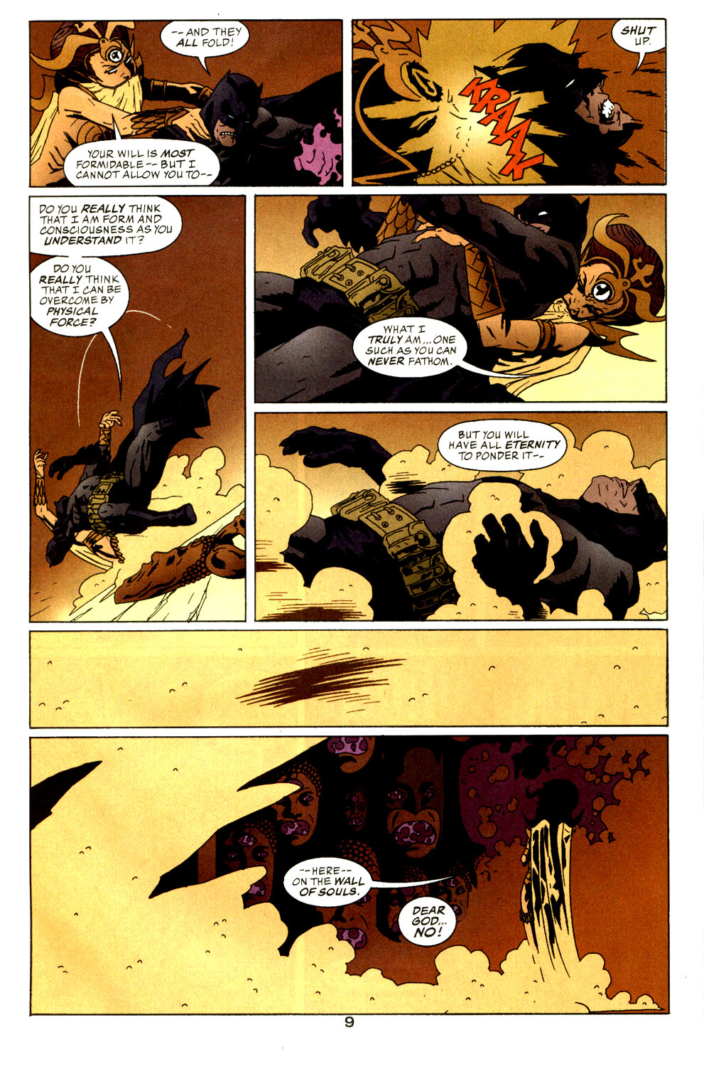 Read online The Spectre (2001) comic -  Issue #4 - 11