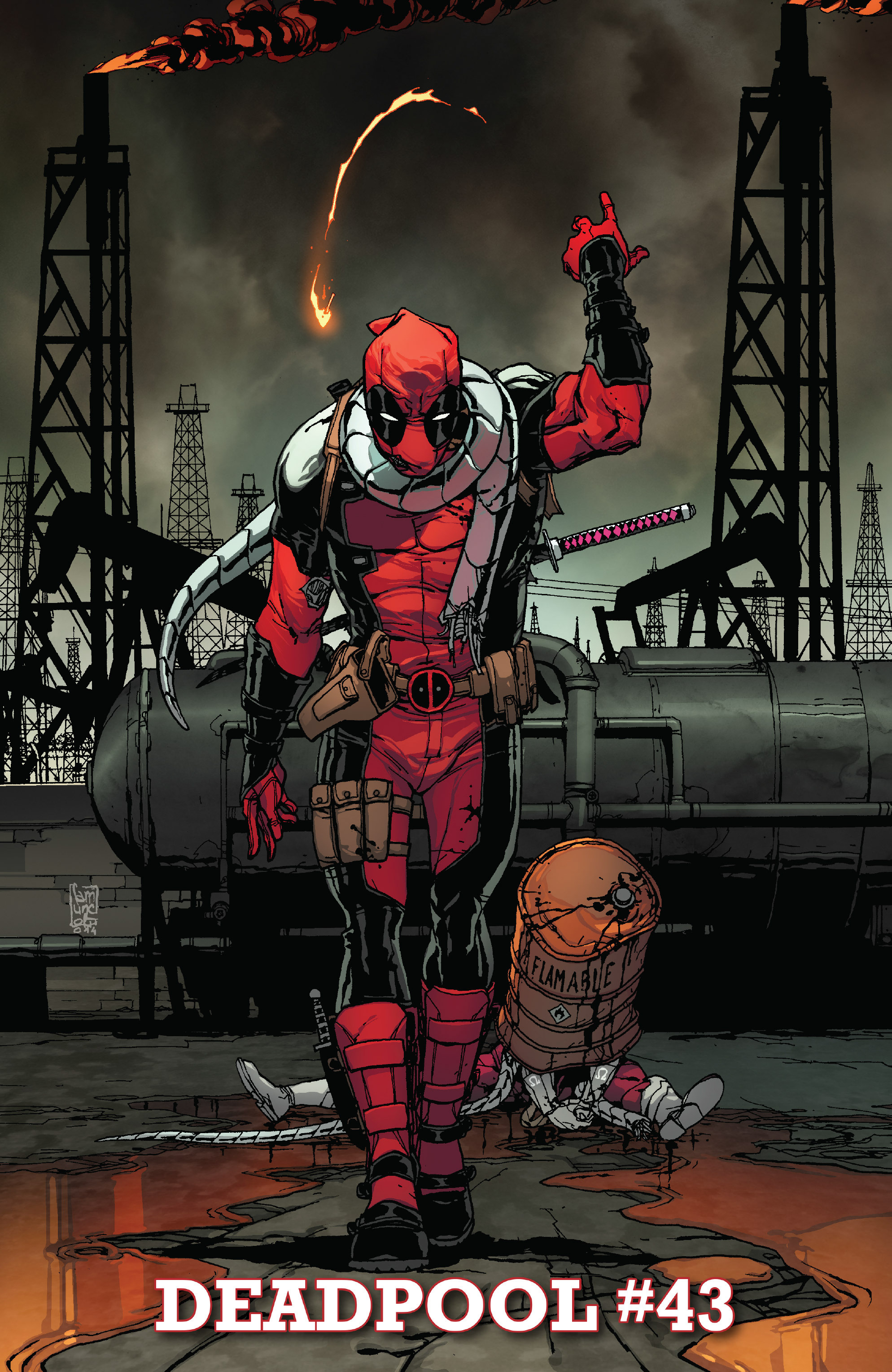Read online Deadpool (2013) comic -  Issue #42 - 22