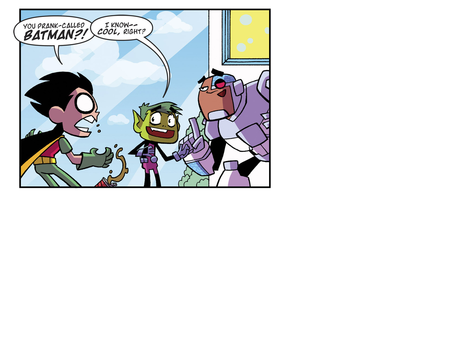 Read online Teen Titans Go! (2013) comic -  Issue #9 - 28