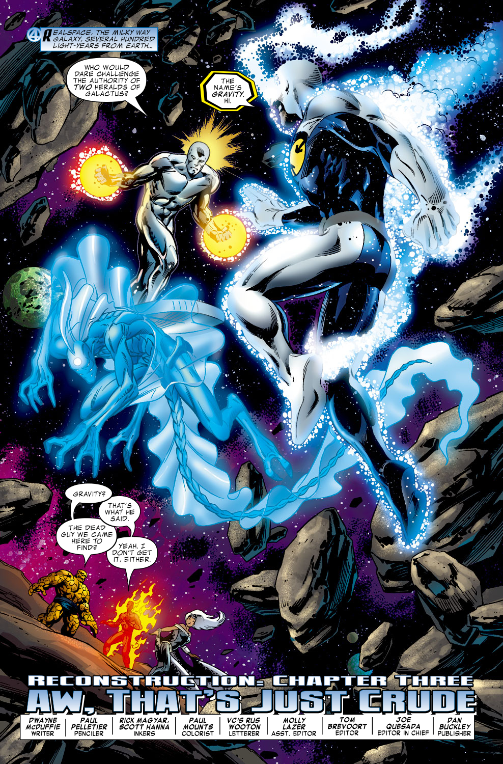 Read online Fantastic Four (1961) comic -  Issue #546 - 5