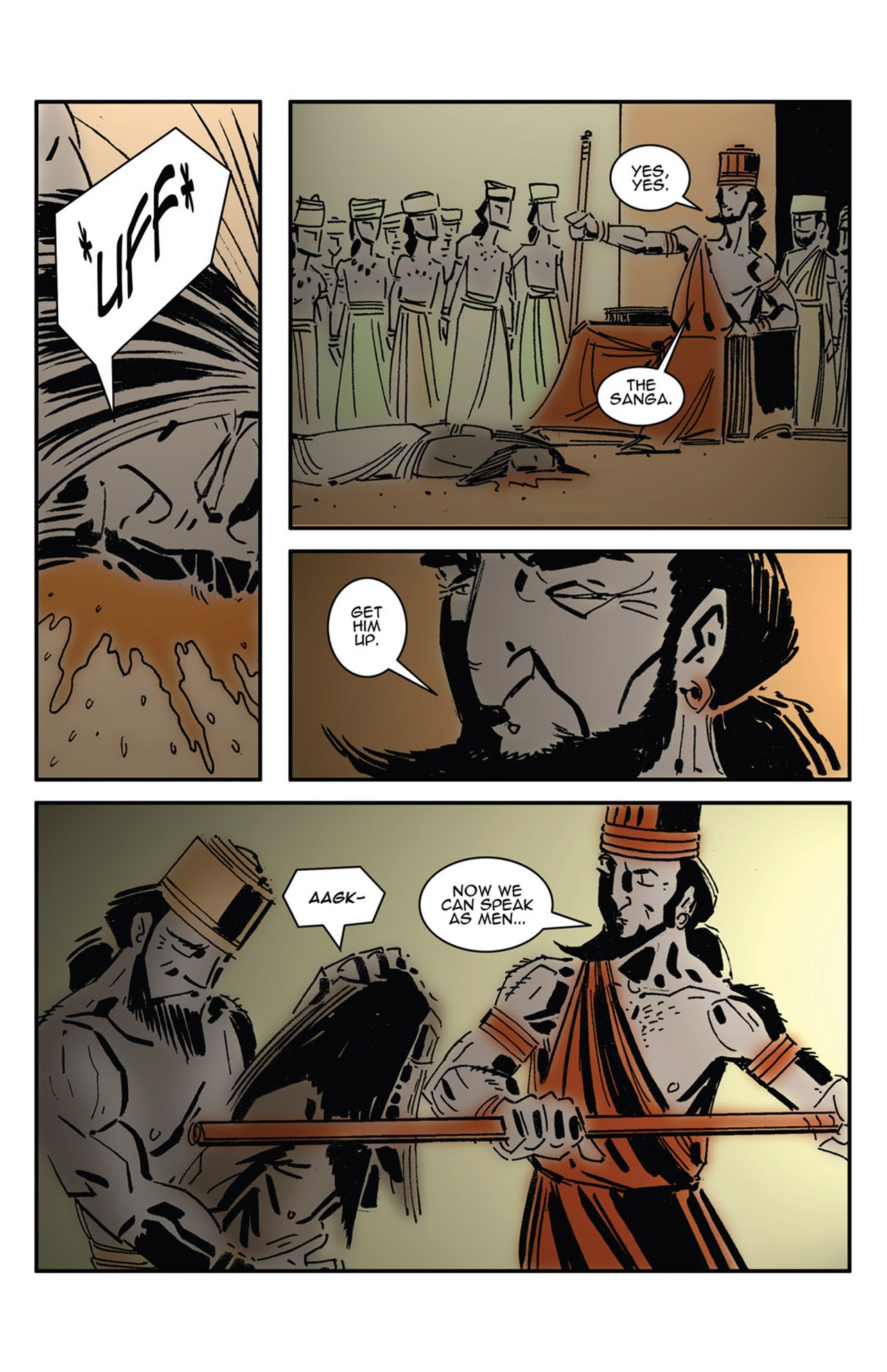 Read online Inanna's Tears comic -  Issue #4 - 4