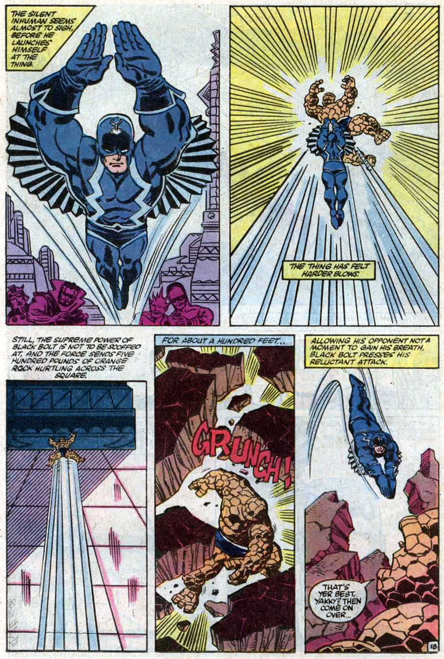 Read online The Thing comic -  Issue #3 - 19