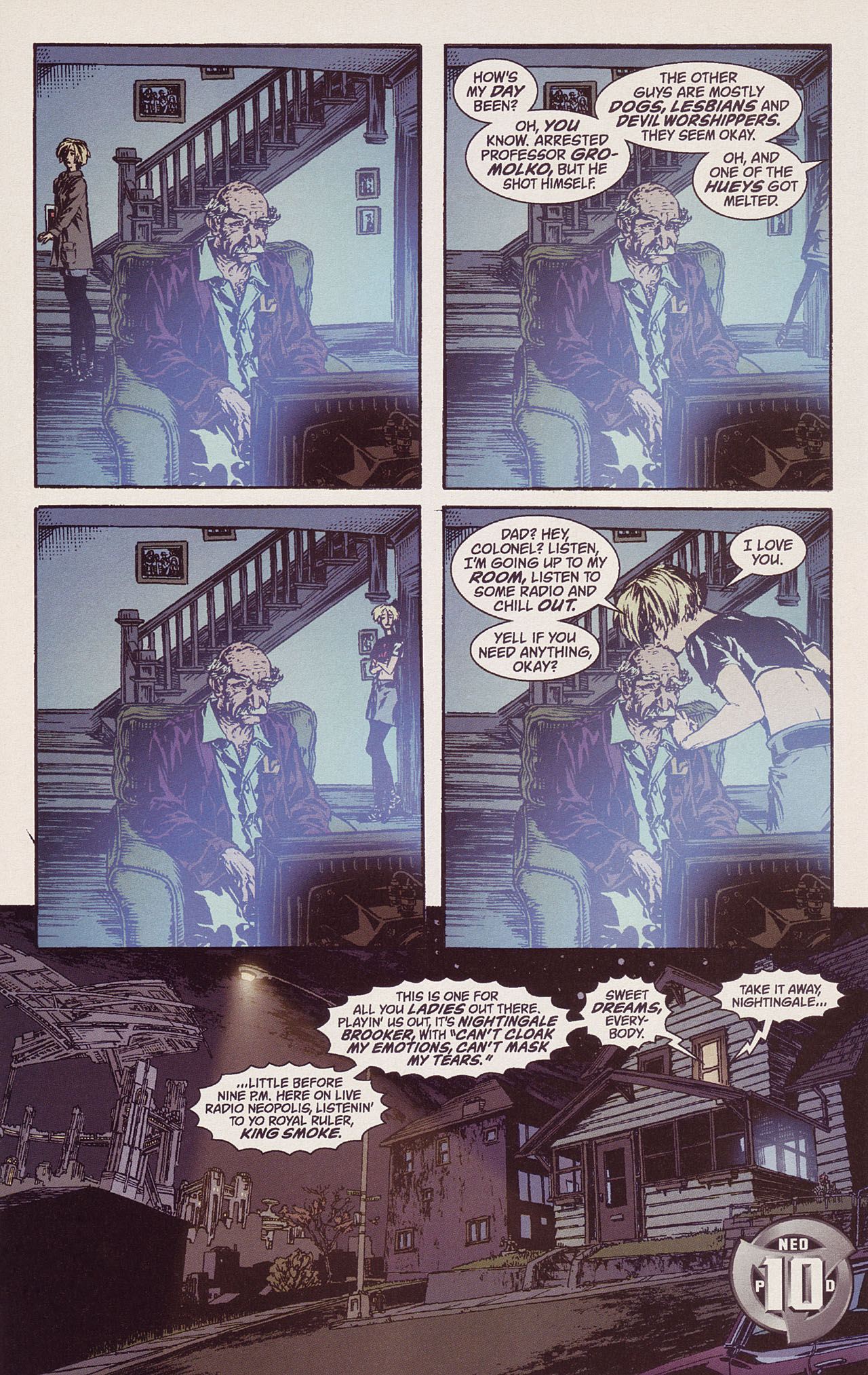 Read online Top 10 comic -  Issue #1 - 34