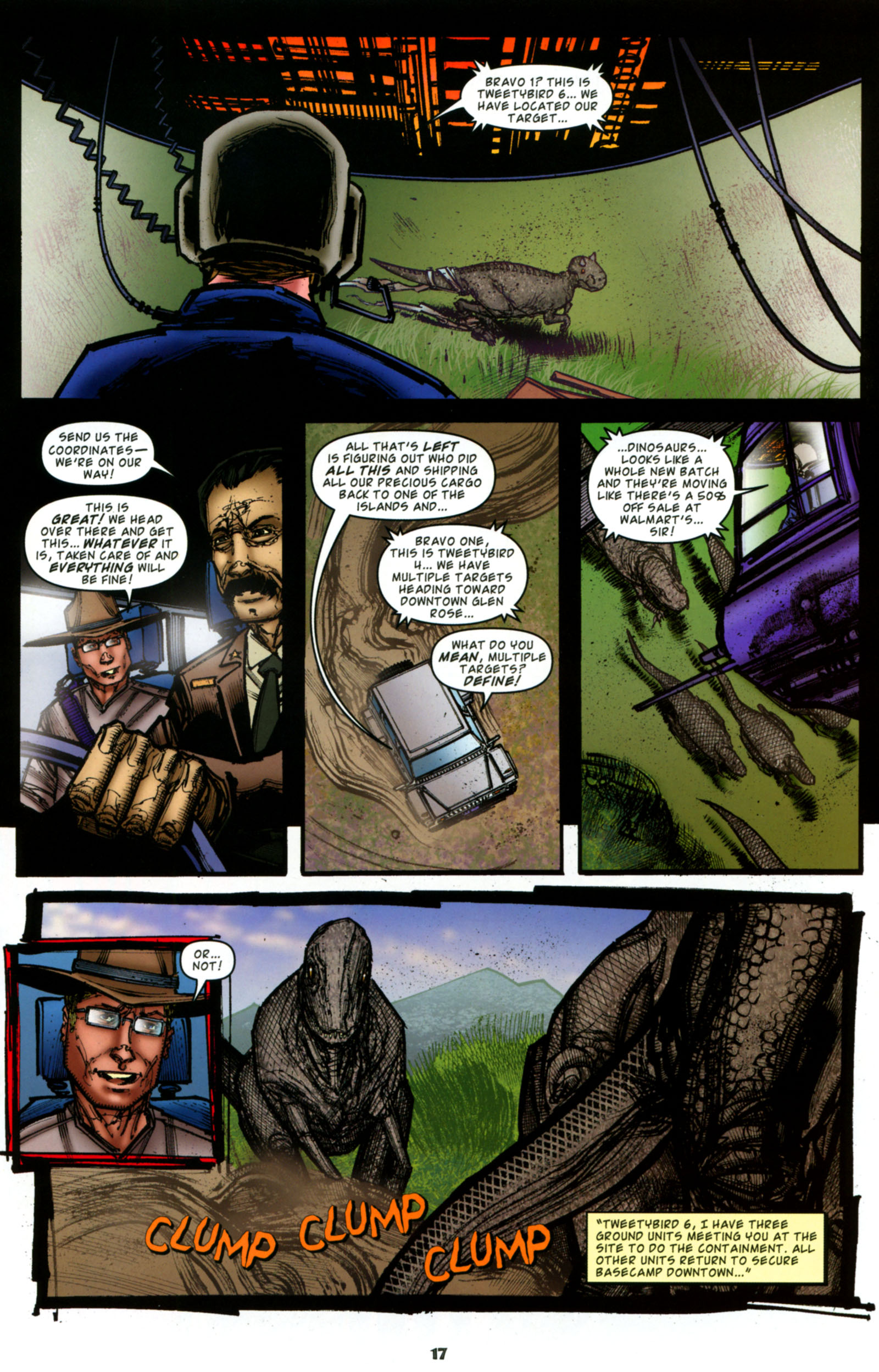 Read online Jurassic Park (2010) comic -  Issue #4 - 19
