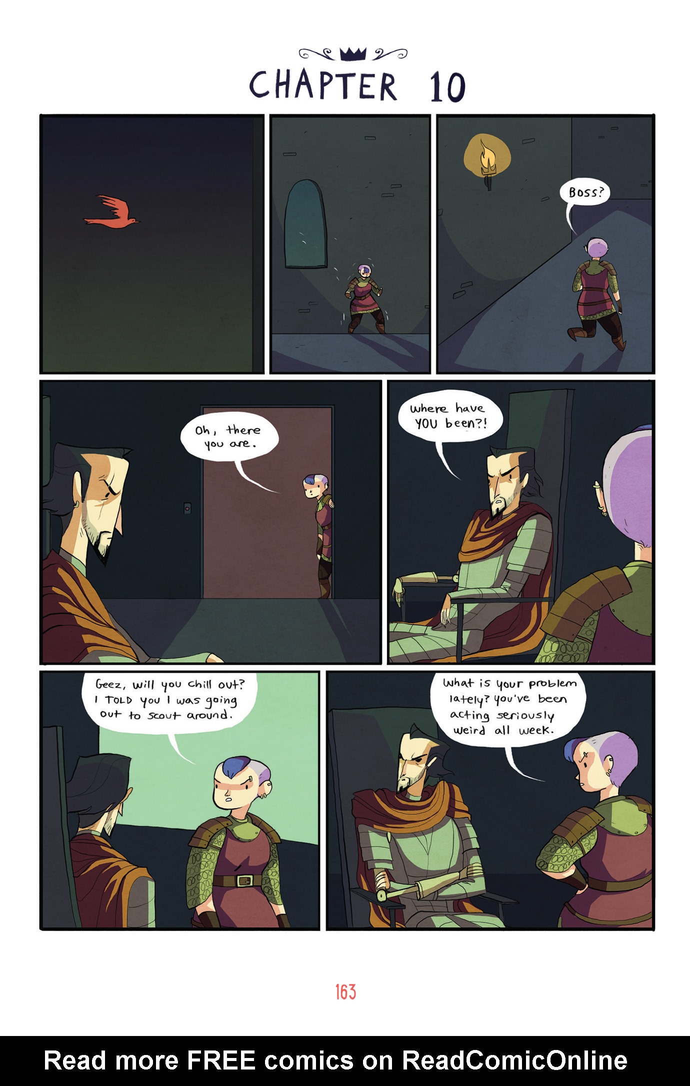 Read online Nimona comic -  Issue # TPB - 169