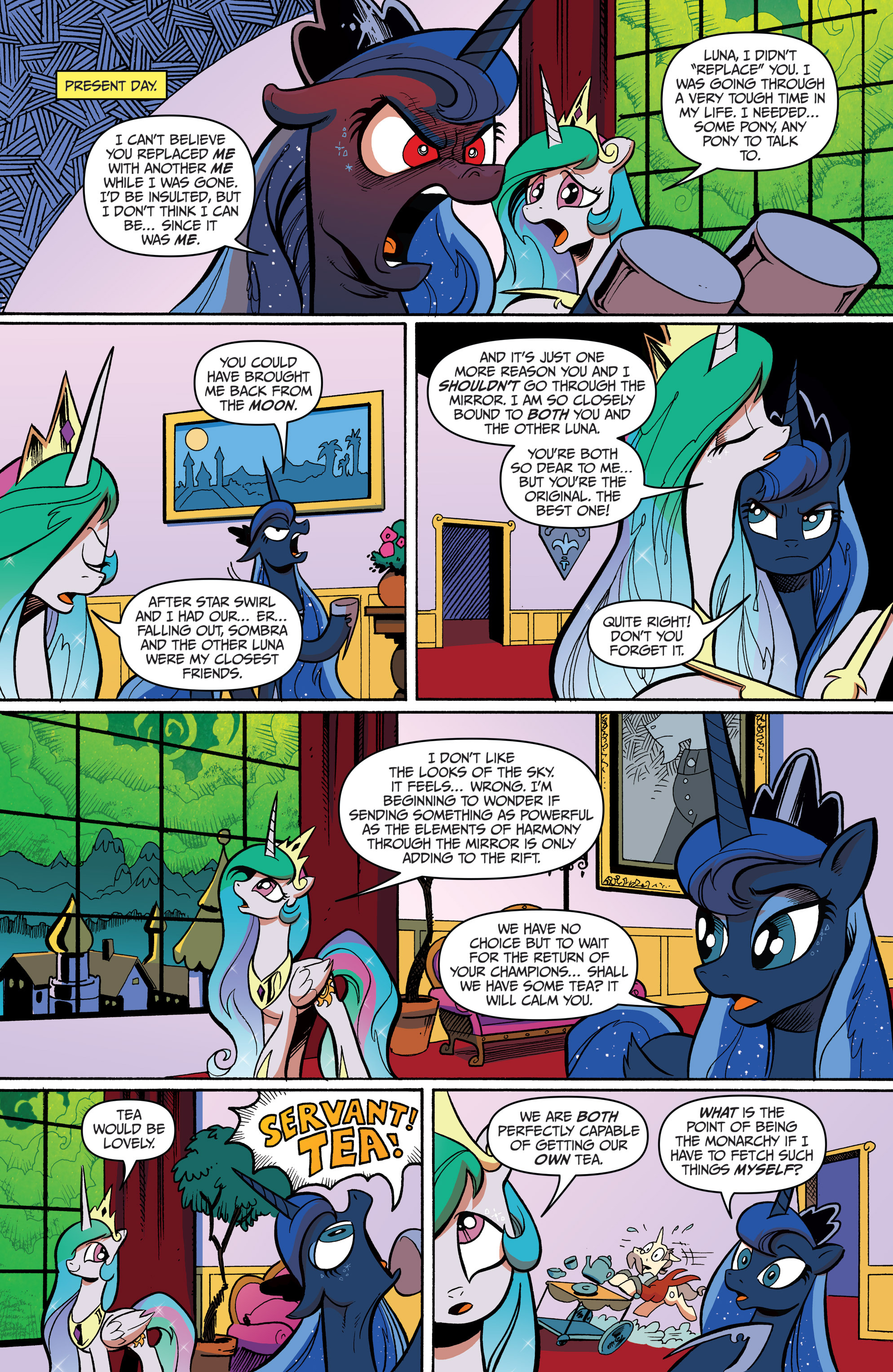 Read online My Little Pony: Friendship is Magic comic -  Issue #20 - 5