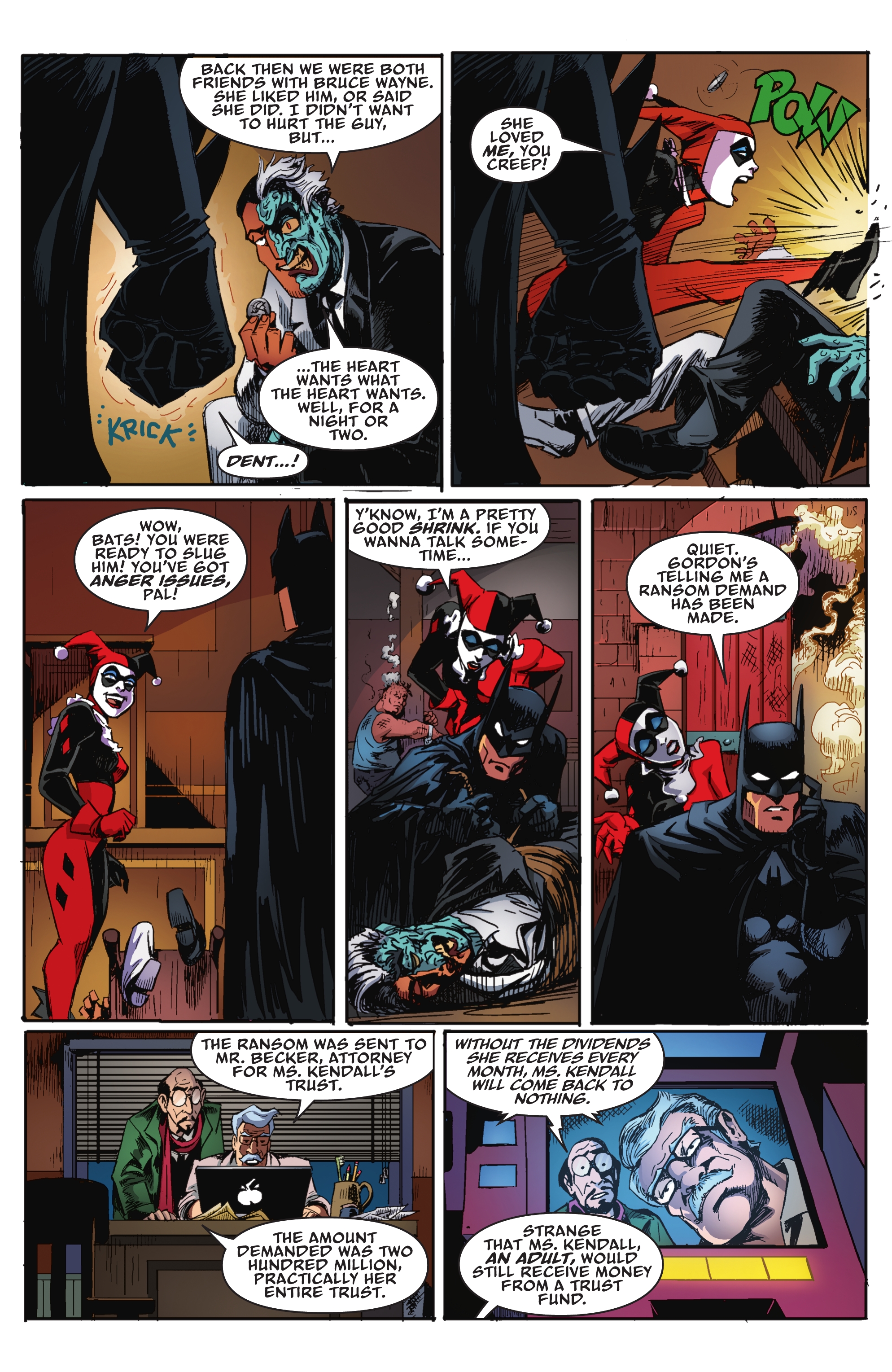 Read online Batman: The Adventures Continue Season Three comic -  Issue #2 - 17