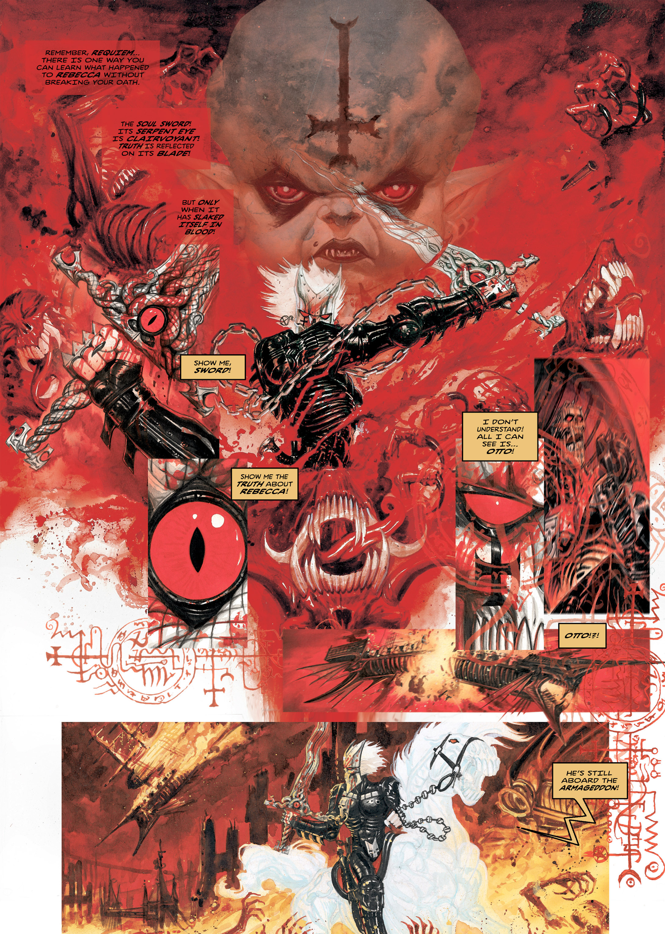 Read online Requiem: Vampire Knight comic -  Issue #1 - 47