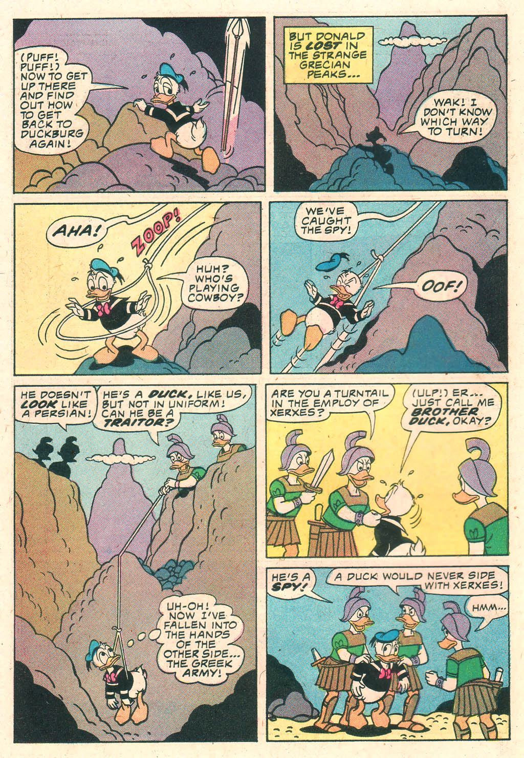 Read online Walt Disney's Donald Duck (1952) comic -  Issue #225 - 10