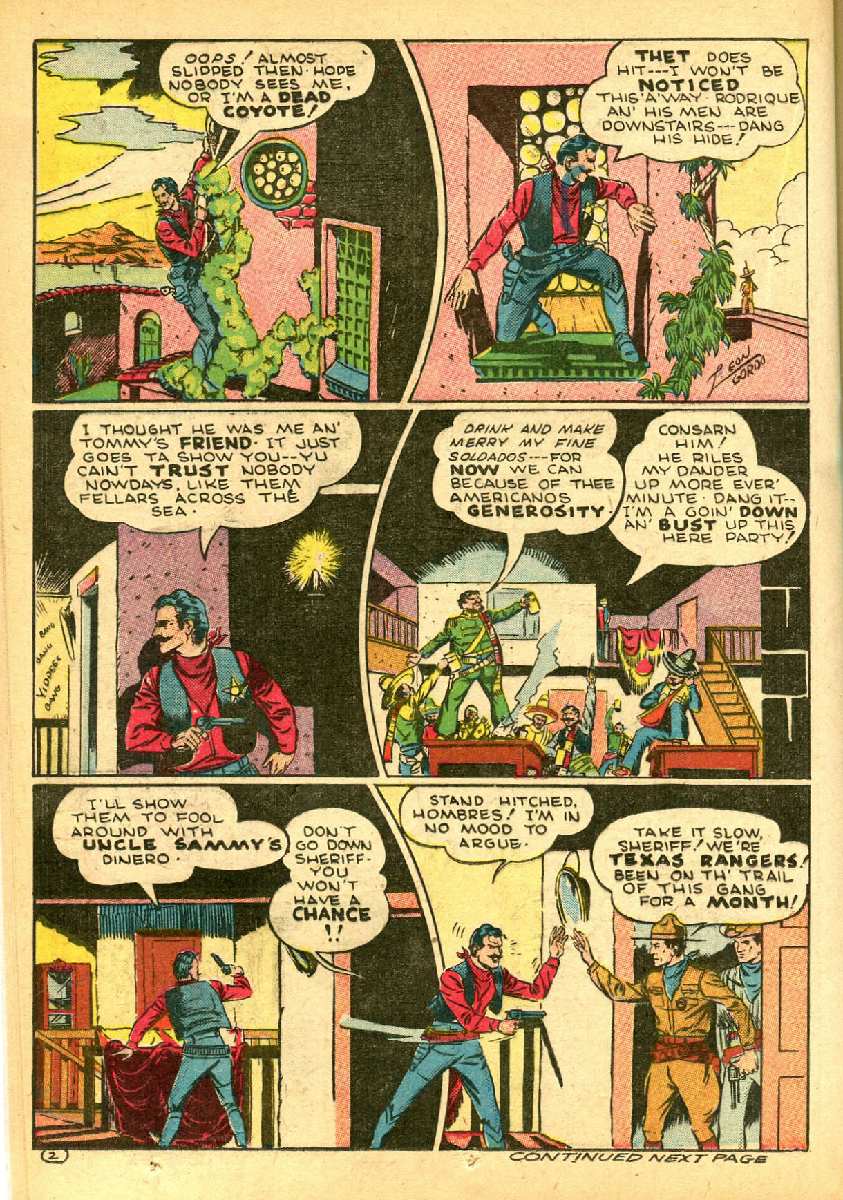 Read online Famous Funnies comic -  Issue #108 - 38