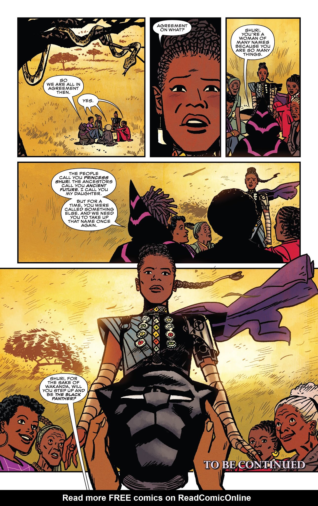 Read online Shuri comic -  Issue #1 - 23
