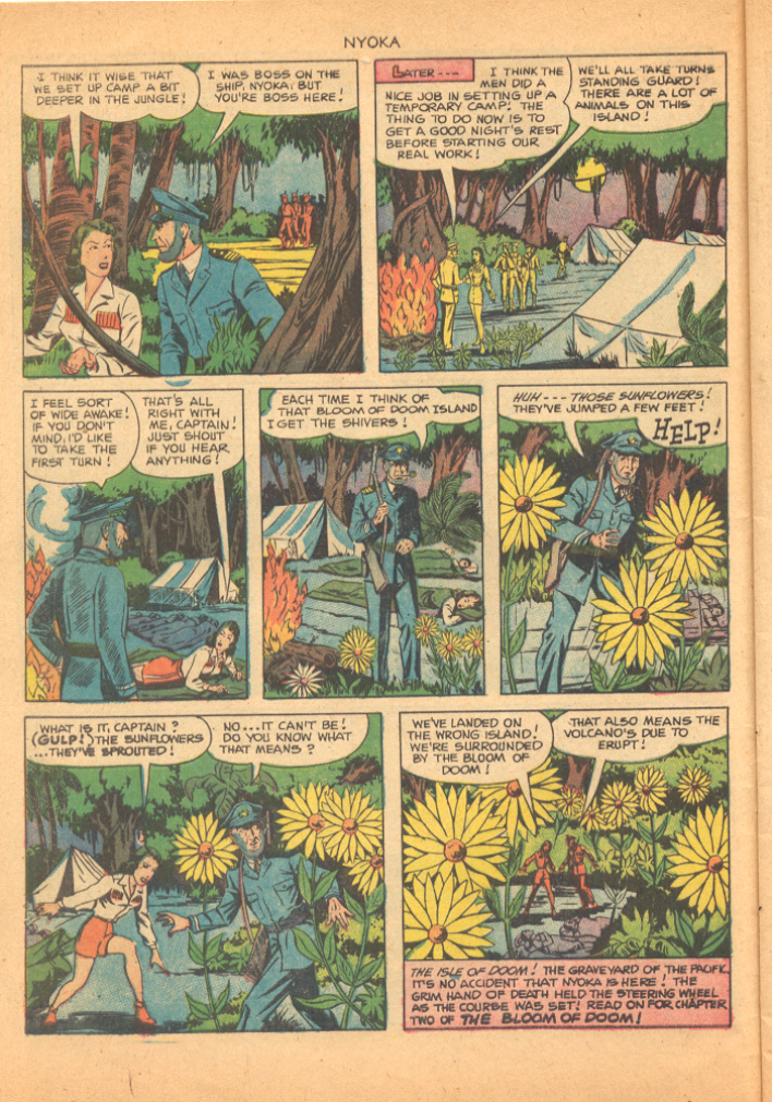 Read online Nyoka the Jungle Girl (1945) comic -  Issue #62 - 8