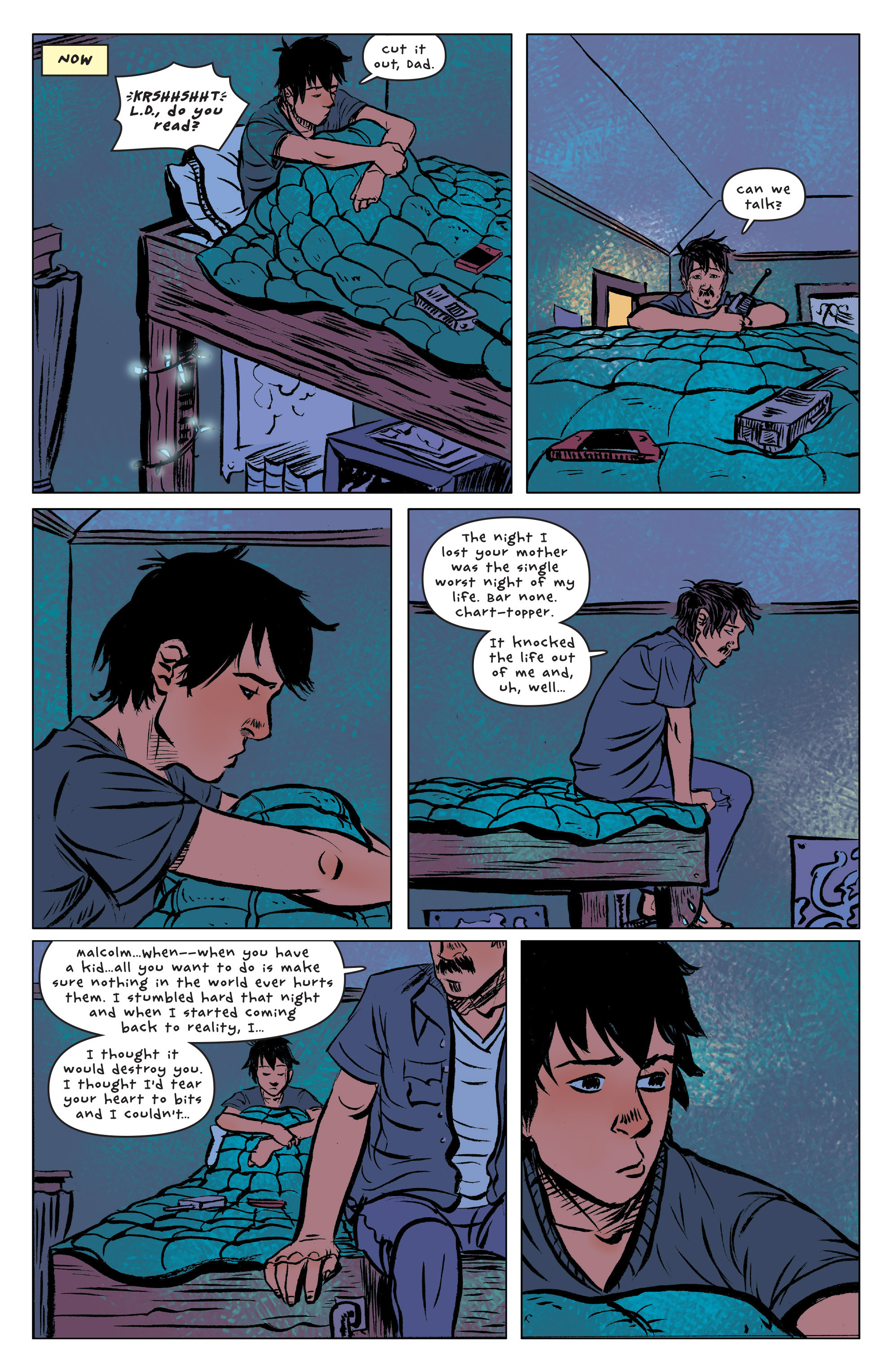 Read online UFOlogy comic -  Issue #6 - 8