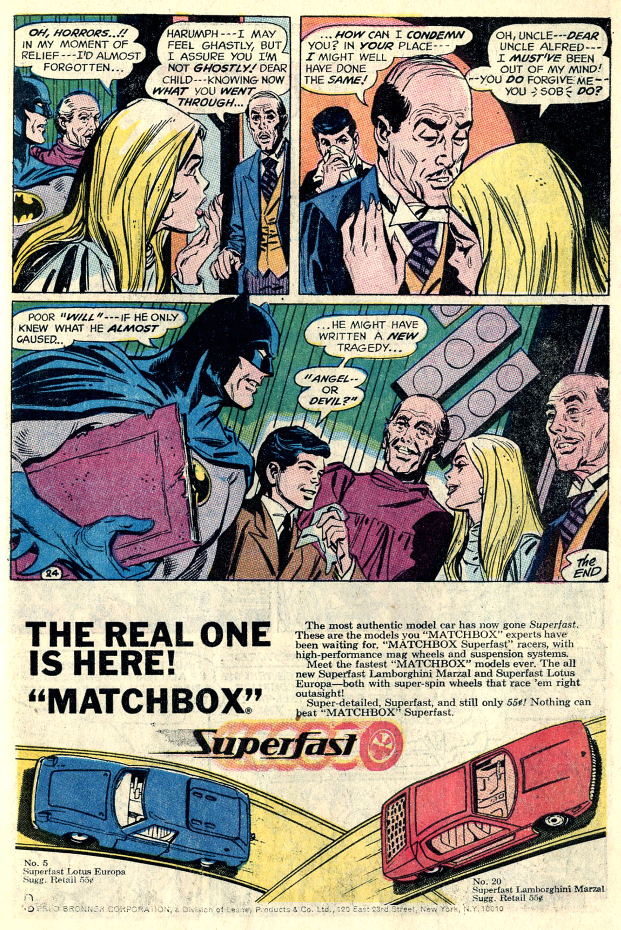 Read online Batman (1940) comic -  Issue #216 - 31