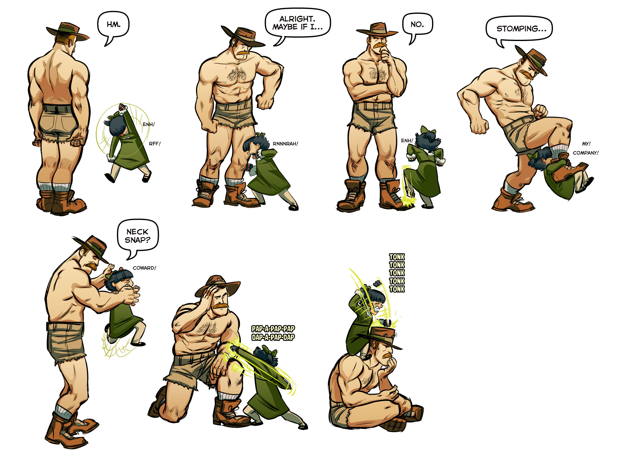 Read online Team Fortress 2 comic -  Issue #1 - 21