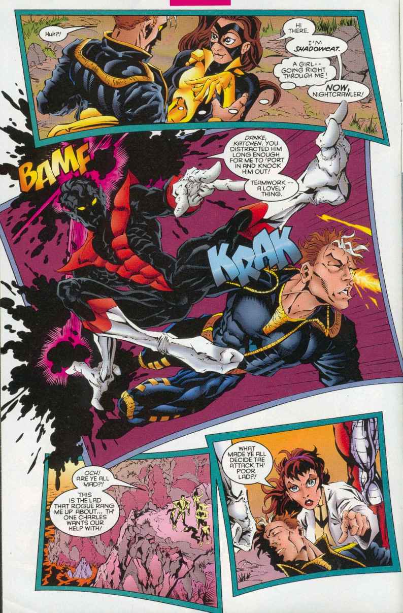 Read online X-Man comic -  Issue #12 - 5