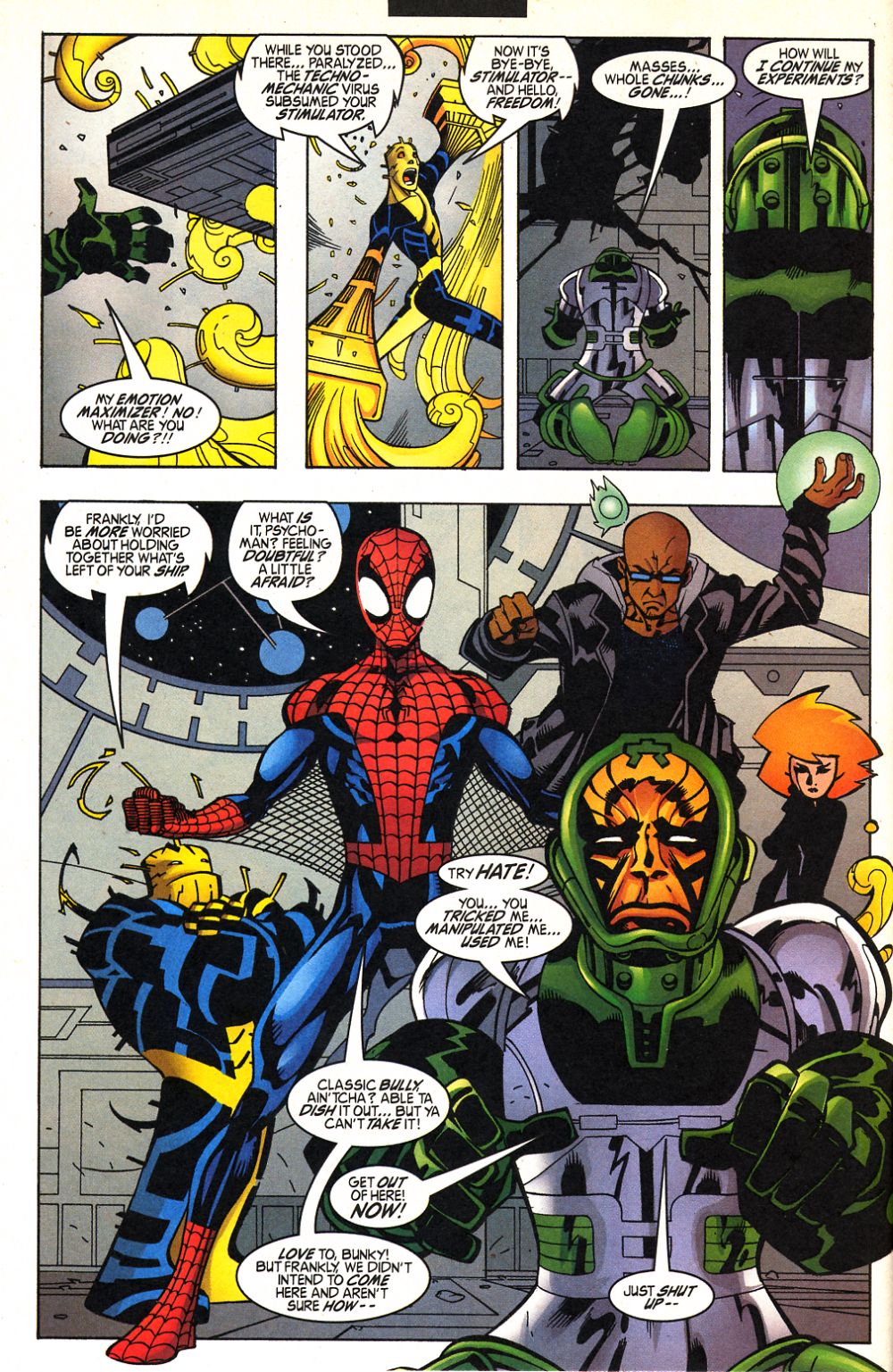 Read online Warlock (1999) comic -  Issue #5 - 23