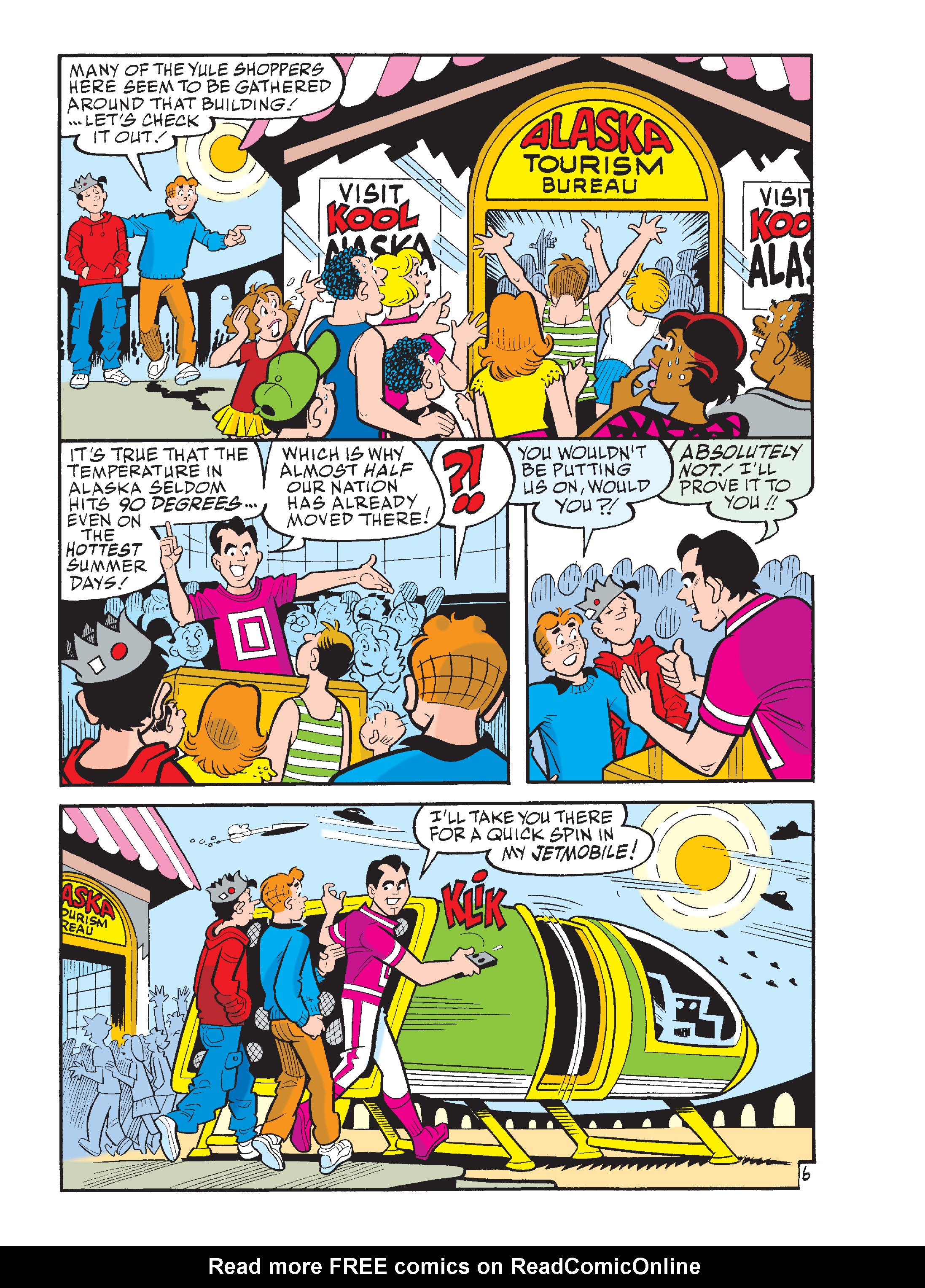 Read online World of Archie Double Digest comic -  Issue #118 - 96