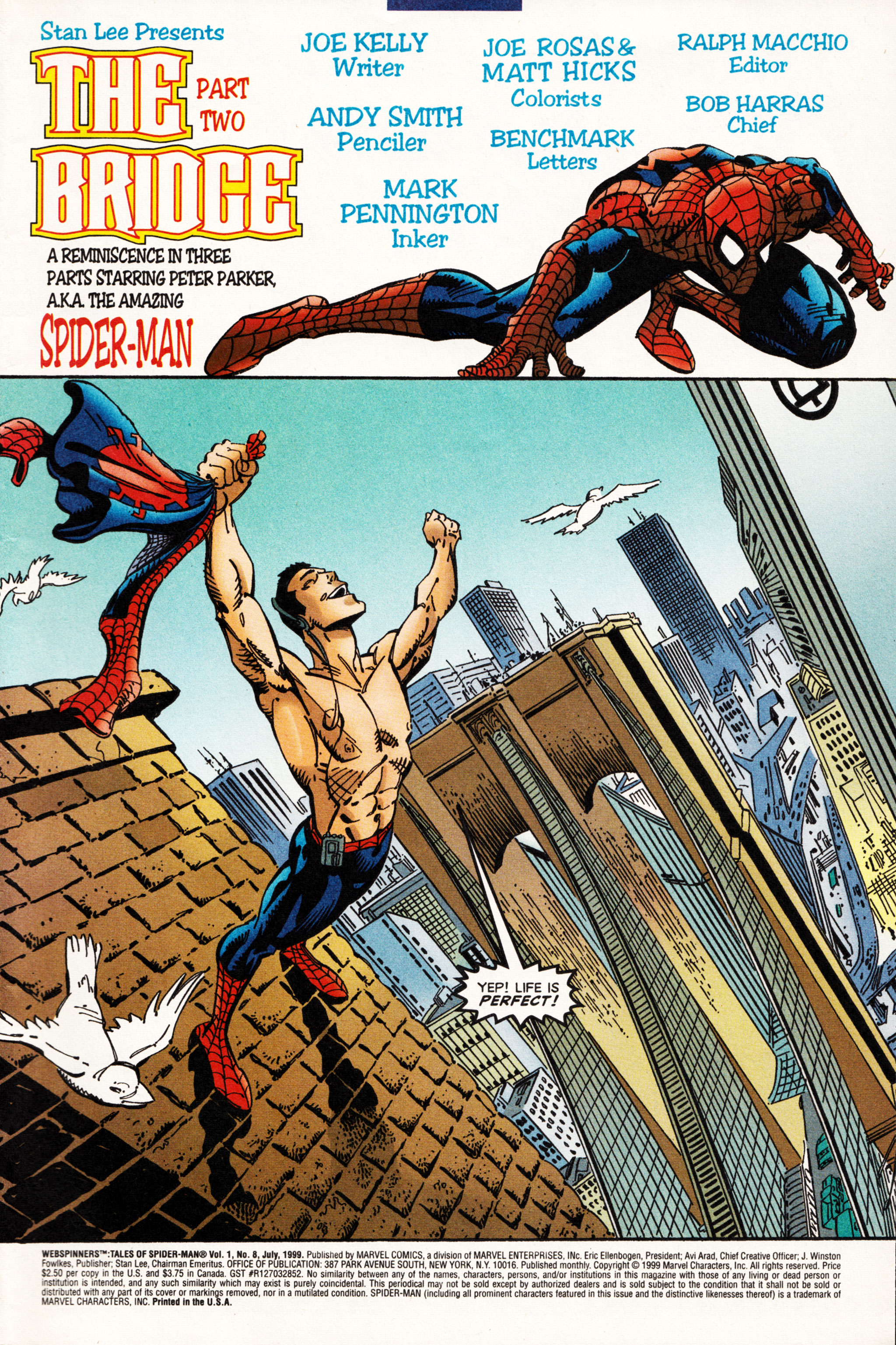 Read online Webspinners: Tales of Spider-Man comic -  Issue #8 - 5