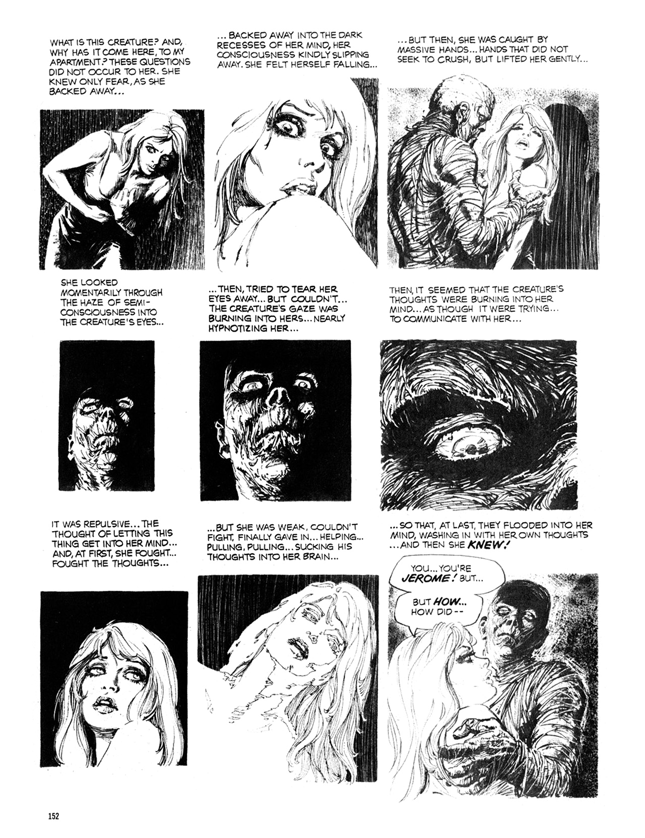 Read online Eerie Archives comic -  Issue # TPB 10 - 153