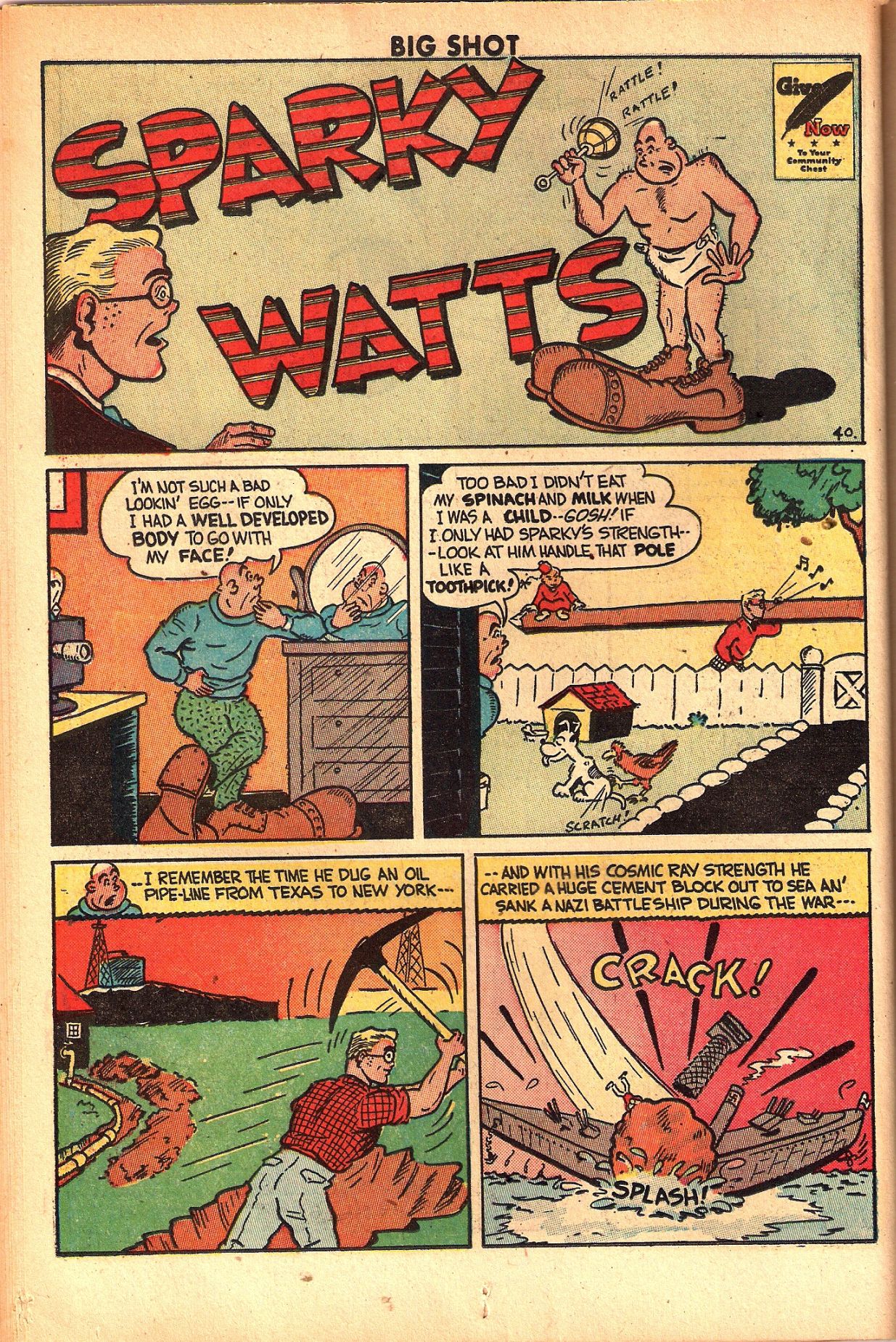 Read online Big Shot comic -  Issue #75 - 20