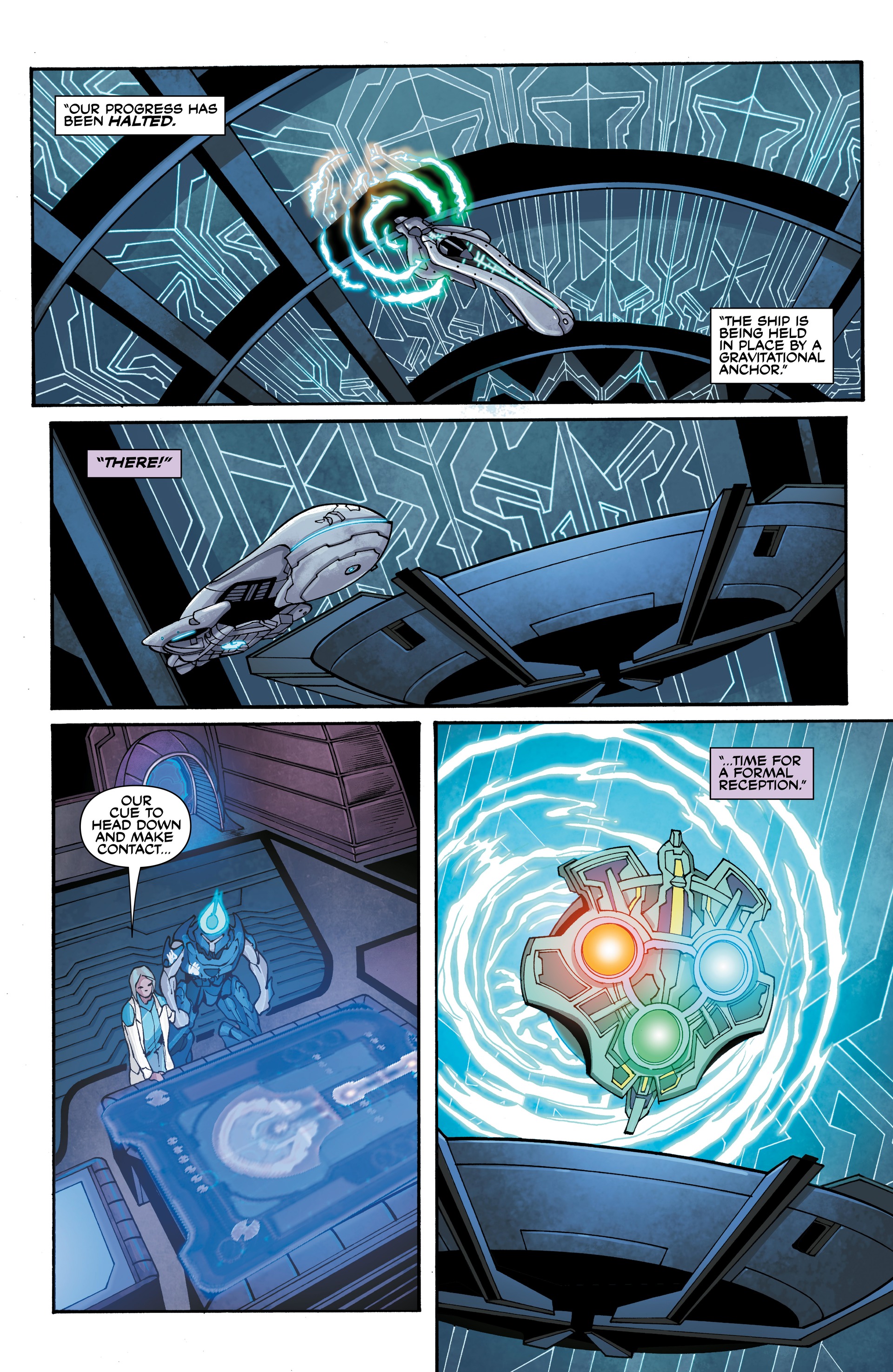 Read online Halo: Initiation and Escalation comic -  Issue # TPB (Part 6) - 57