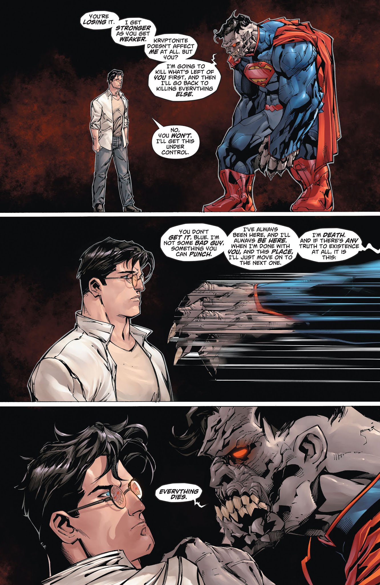 Read online Superman Doomed (2015) comic -  Issue # TPB (Part 2) - 86