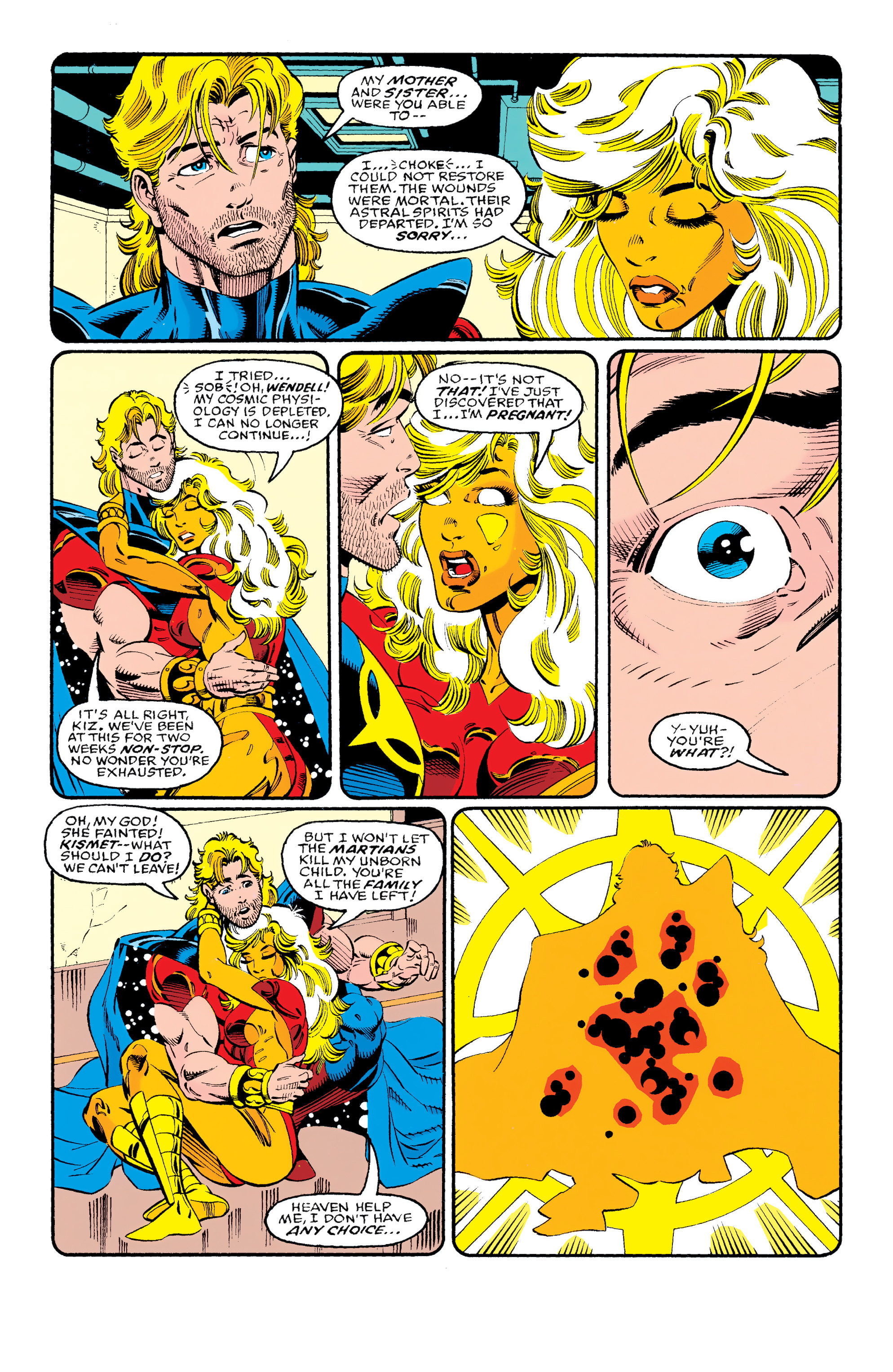 Read online Guardians of the Galaxy (1990) comic -  Issue # _TPB In The Year 3000 3 (Part 3) - 87