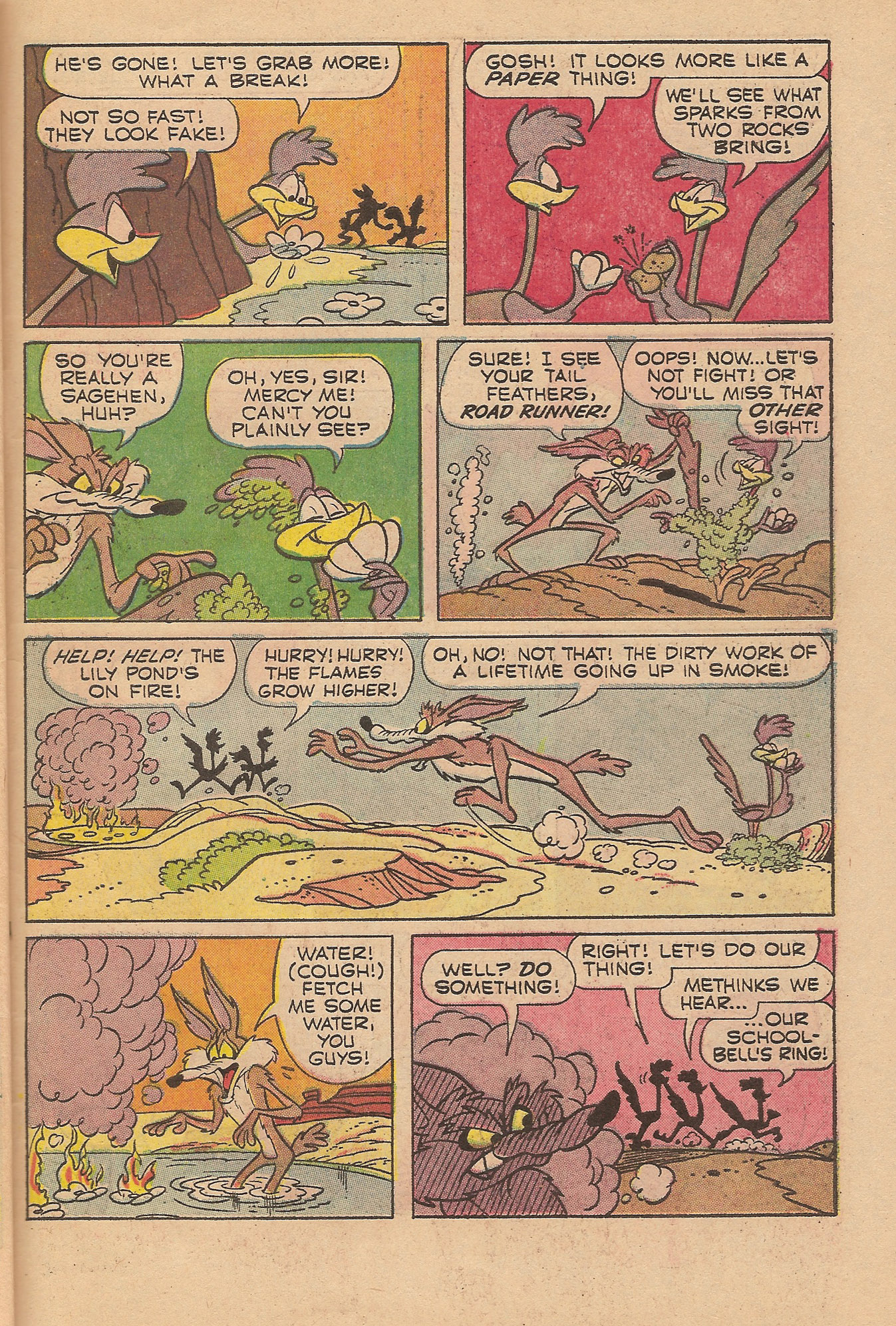Read online Beep Beep The Road Runner comic -  Issue #16 - 31