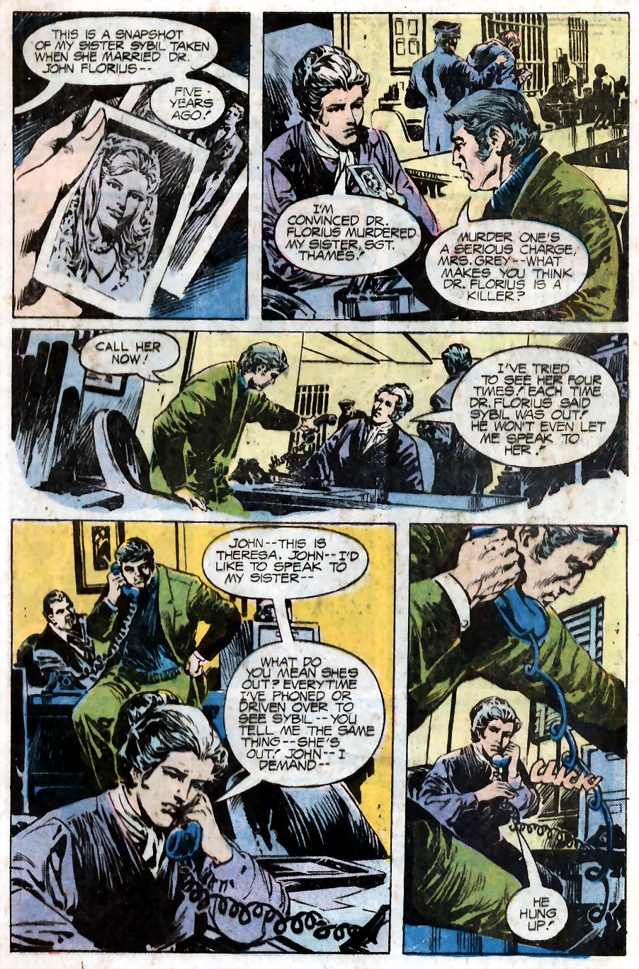 Read online House of Mystery (1951) comic -  Issue #240 - 4