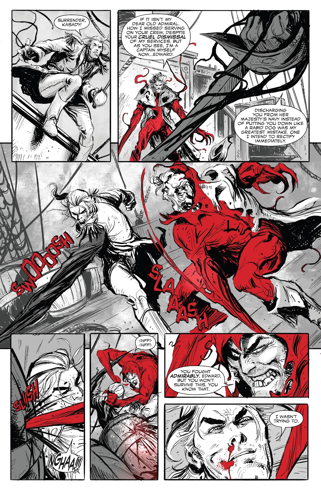 Carnage: Black, White & Blood issue 3 - Page 19